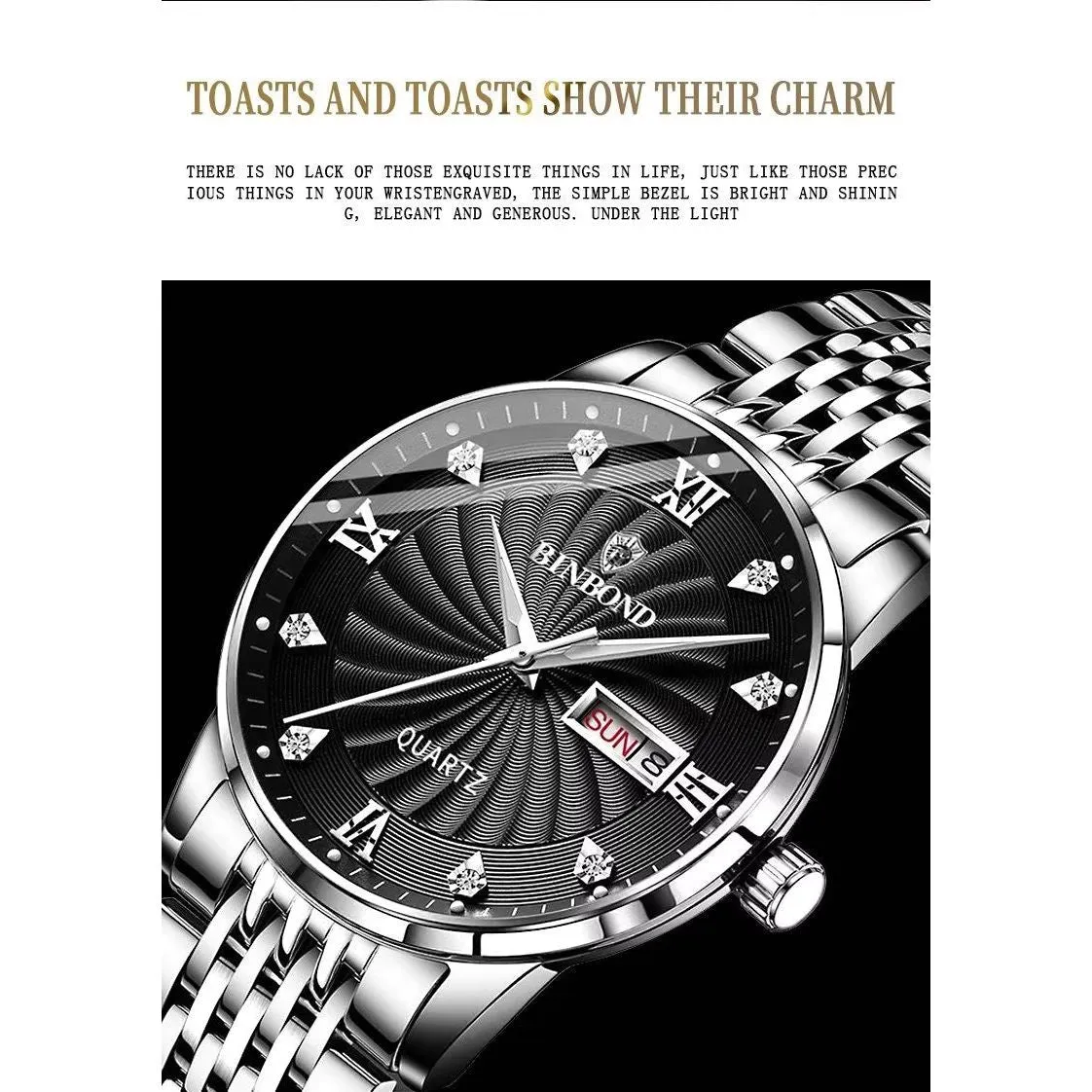 Luxalon Prestige Wristwatch