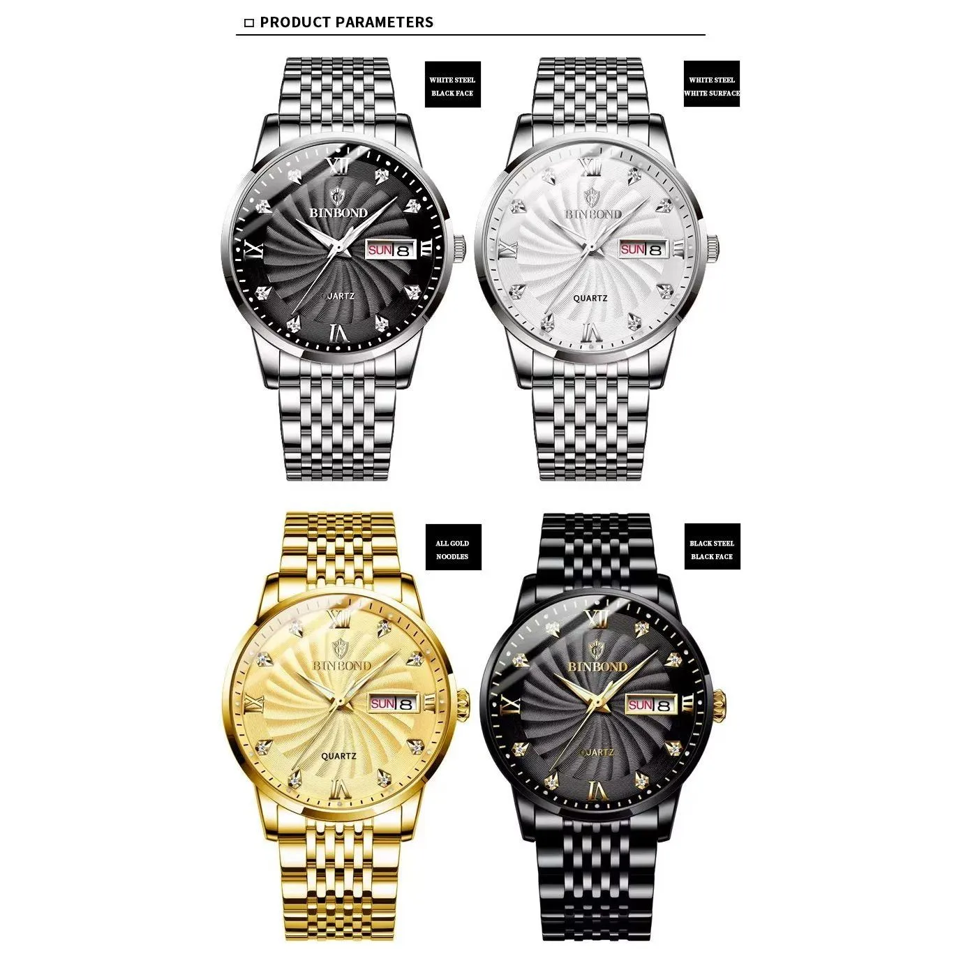 Luxalon Prestige Wristwatch