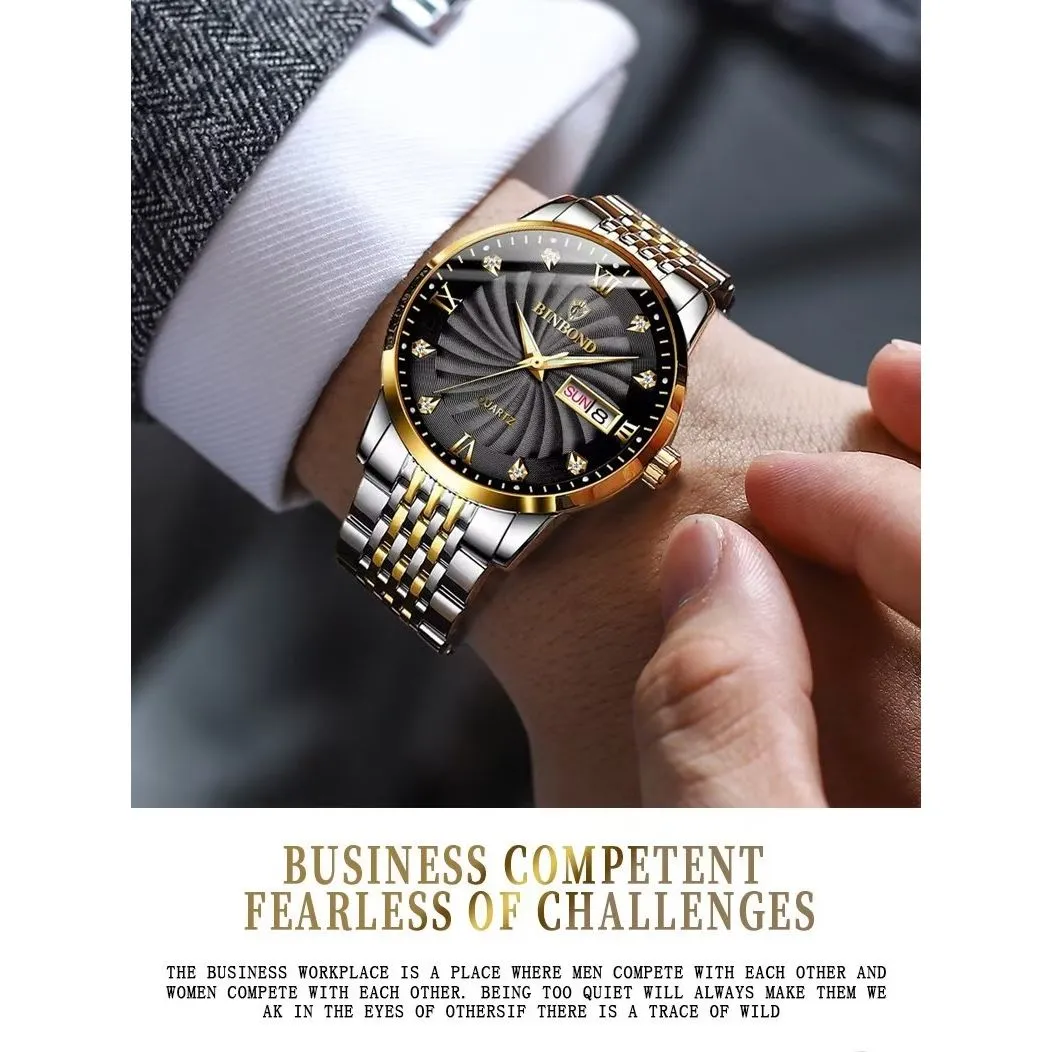 Luxalon Prestige Wristwatch