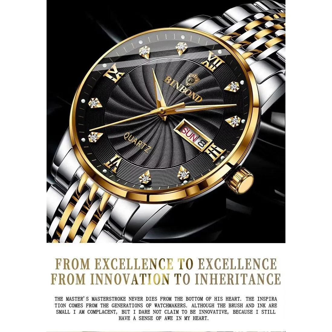 Luxalon Prestige Wristwatch
