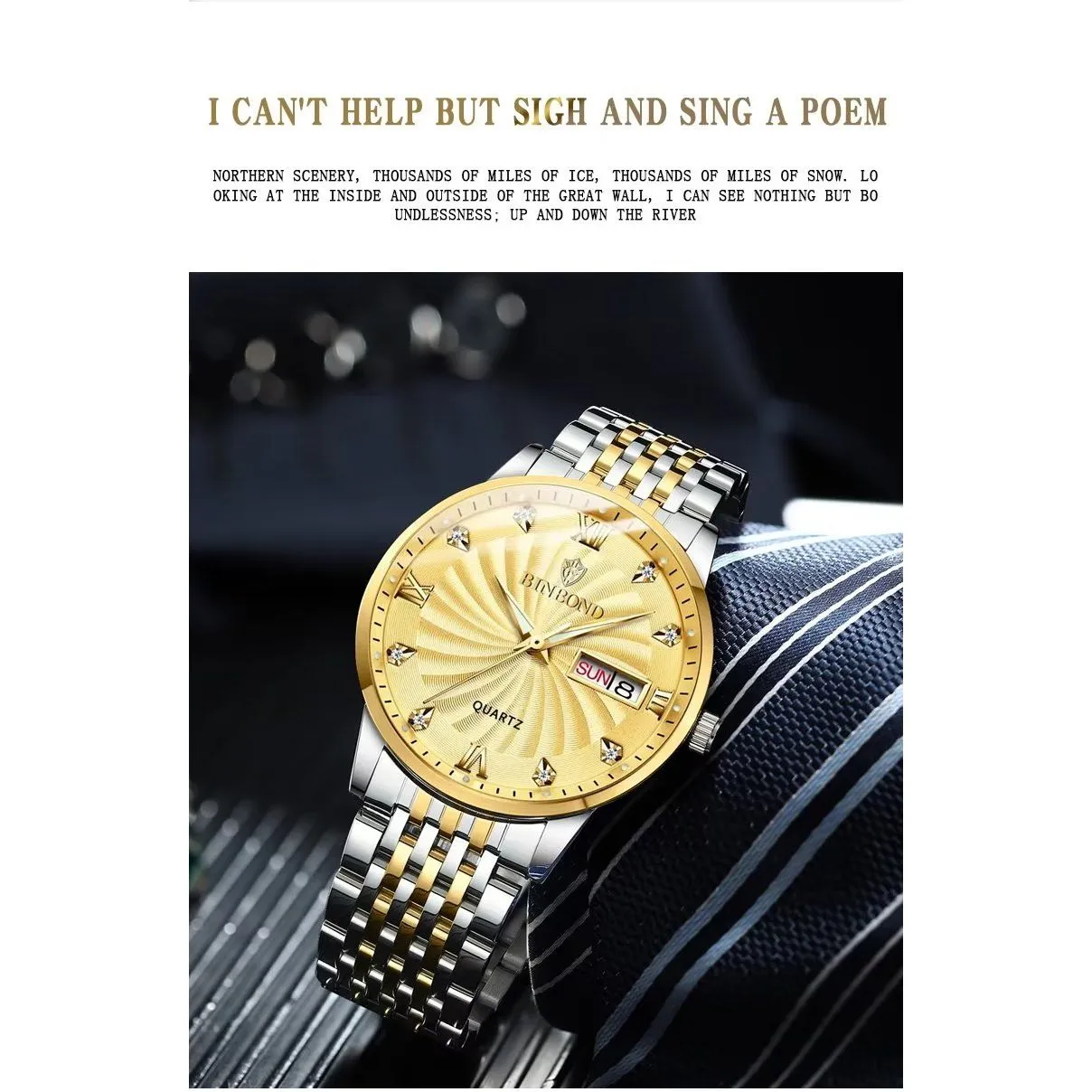 Luxalon Prestige Wristwatch