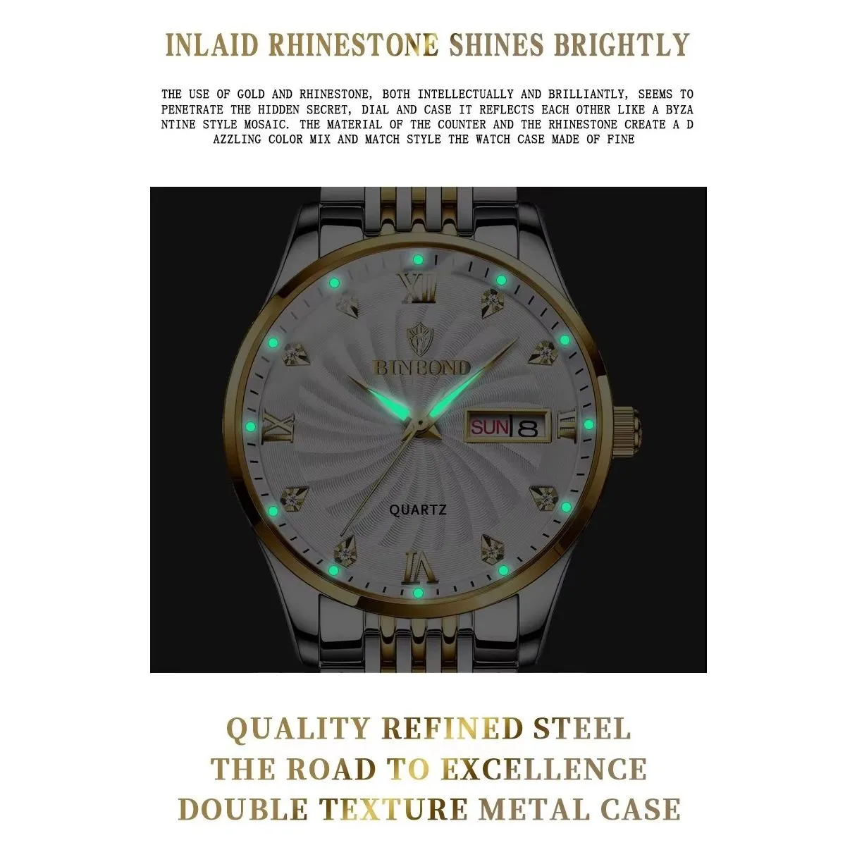 Luxalon Prestige Wristwatch