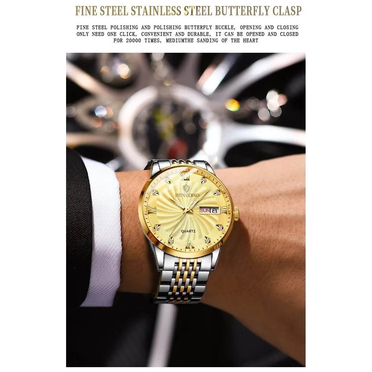 Luxalon Prestige Wristwatch