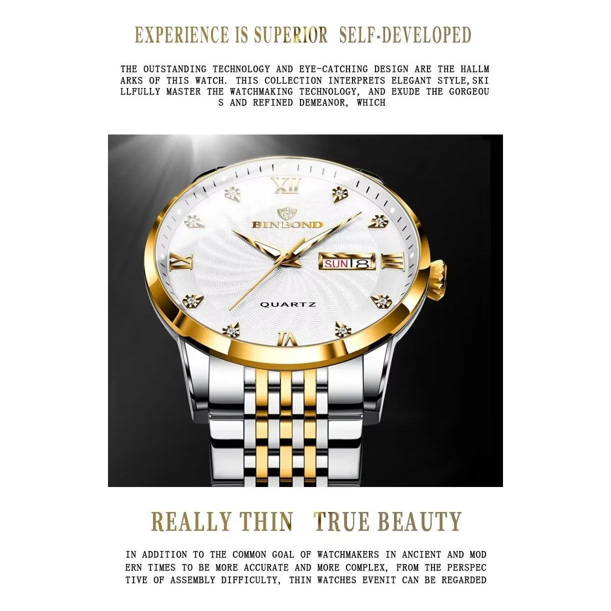Luxalon Prestige Wristwatch