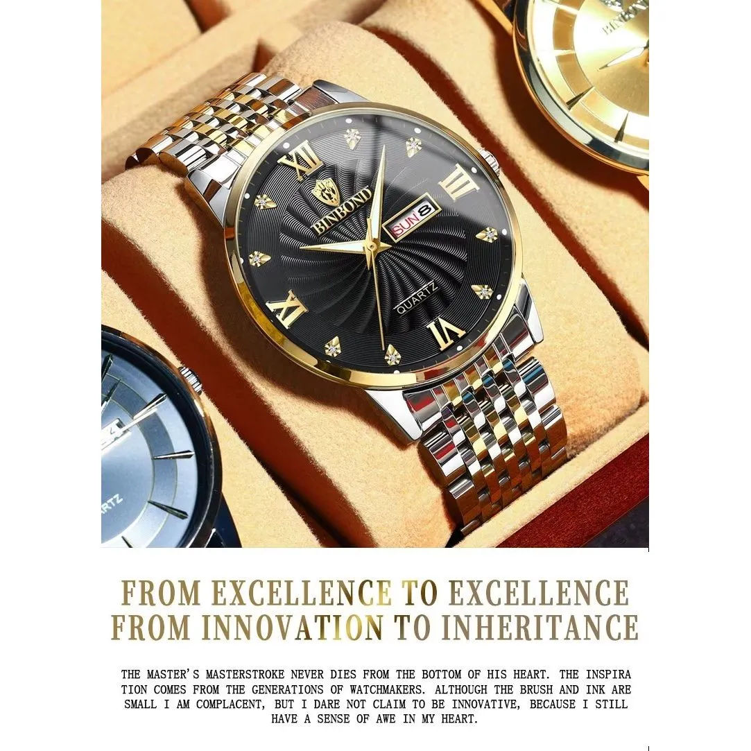 Luxalon Prestige Wristwatch