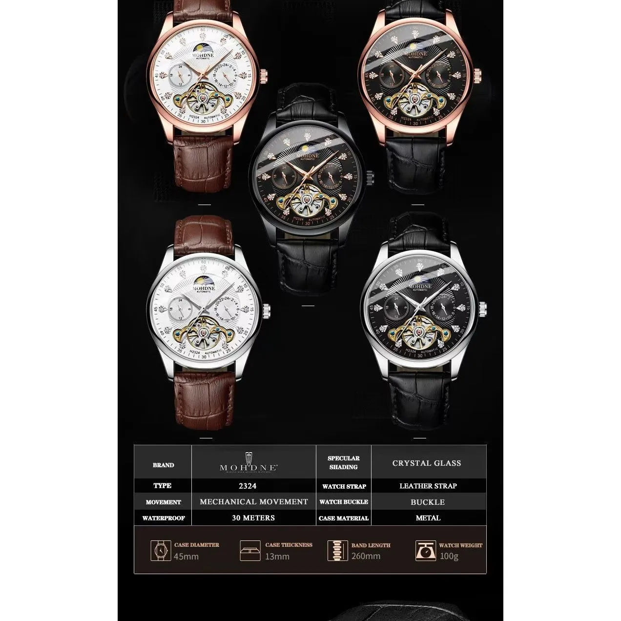 Marbelleve Prestige Wristwear