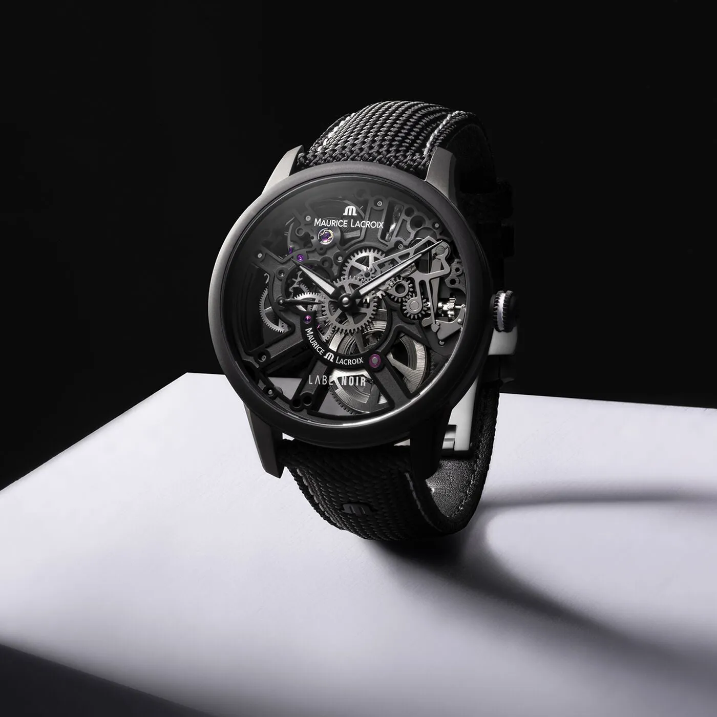 Maurice Lacroix Masterpiece Skeleton Label Noir MP7228-DLB04-090-2
