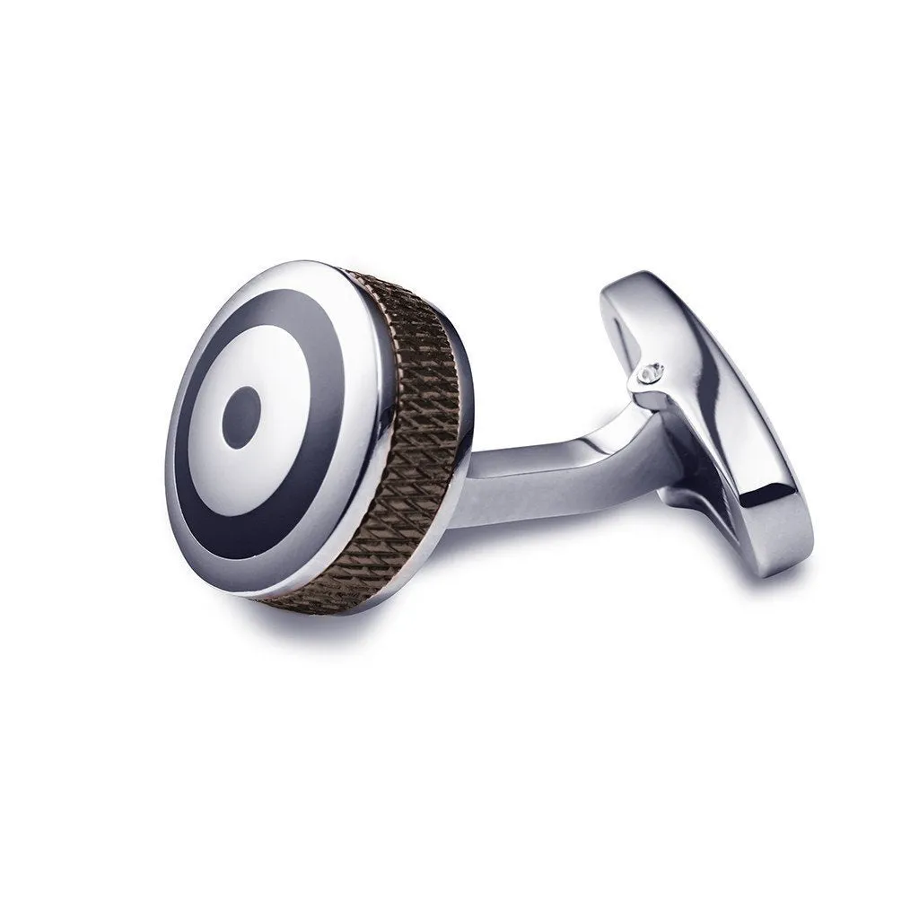 MB Barrel Cufflinks: £93.00