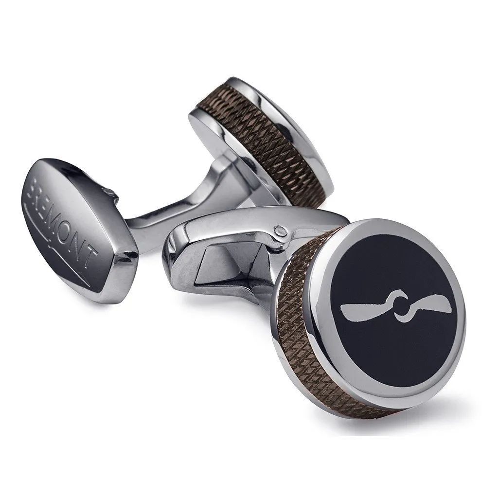 MB Barrel Cufflinks
