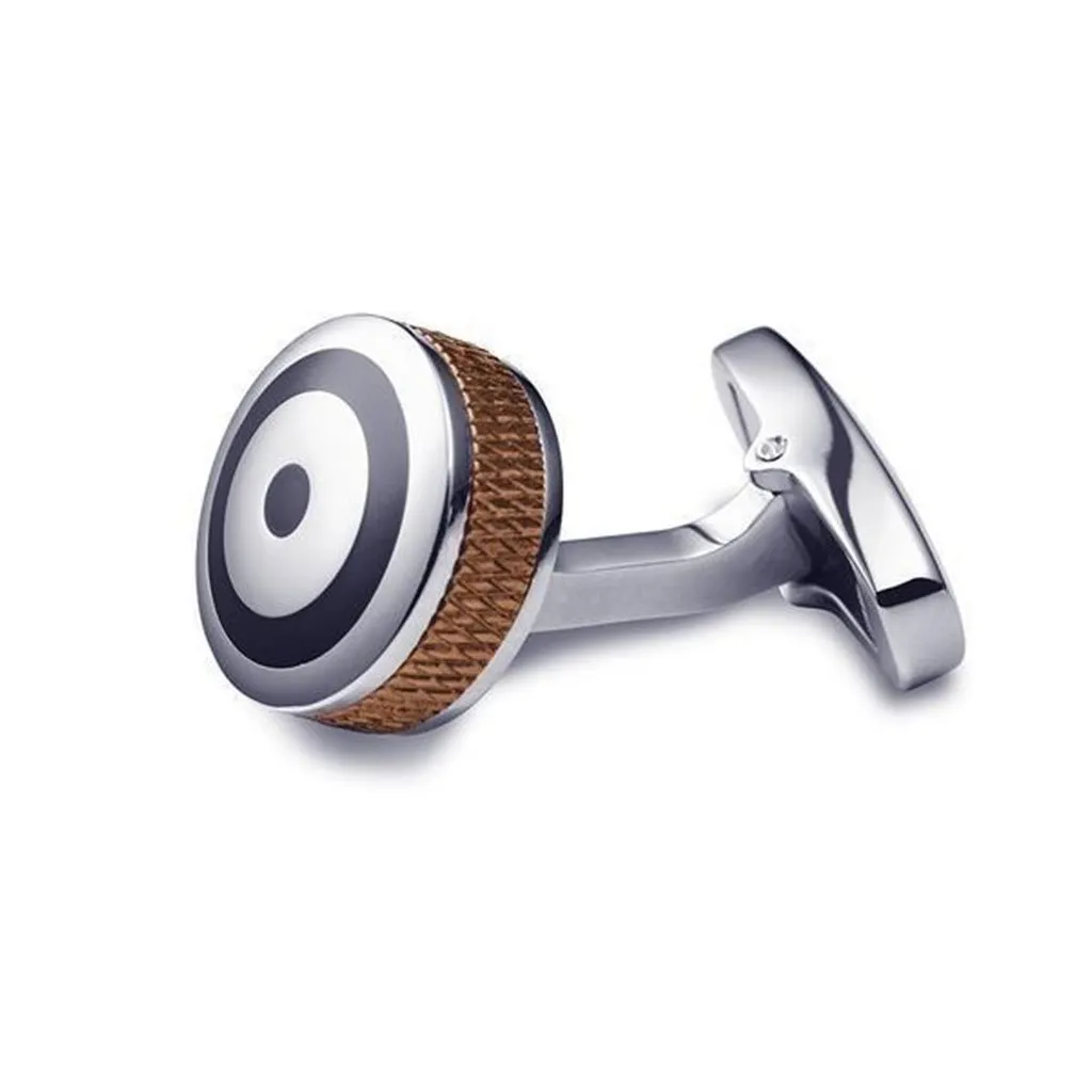 MB Barrel Cufflinks