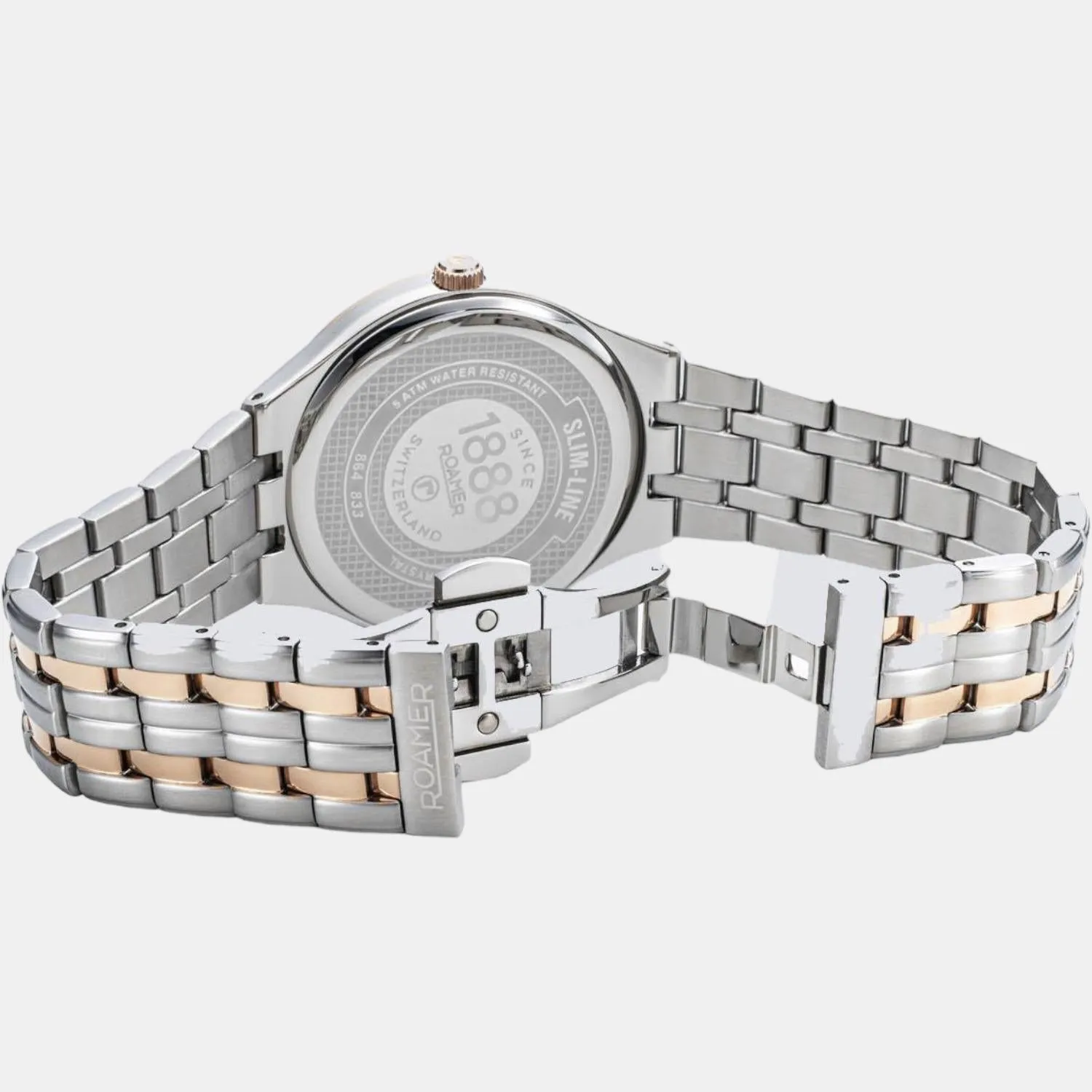 Men's Blue Analog Stainless Steel Watch 864833 49 45 50