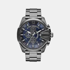 Men's Blue Stainless Steel Chronograph Watch DZ4329