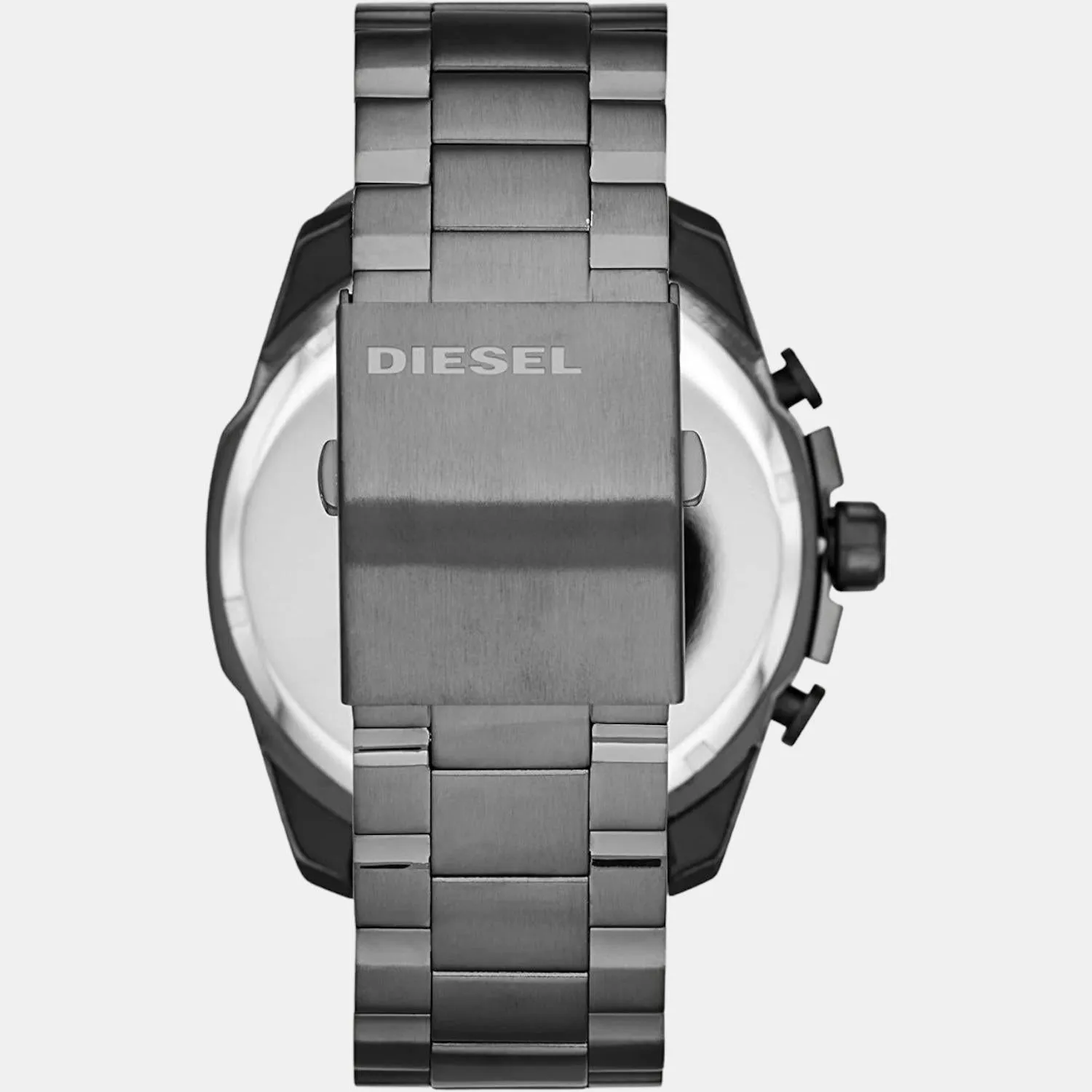 Men's Blue Stainless Steel Chronograph Watch DZ4329