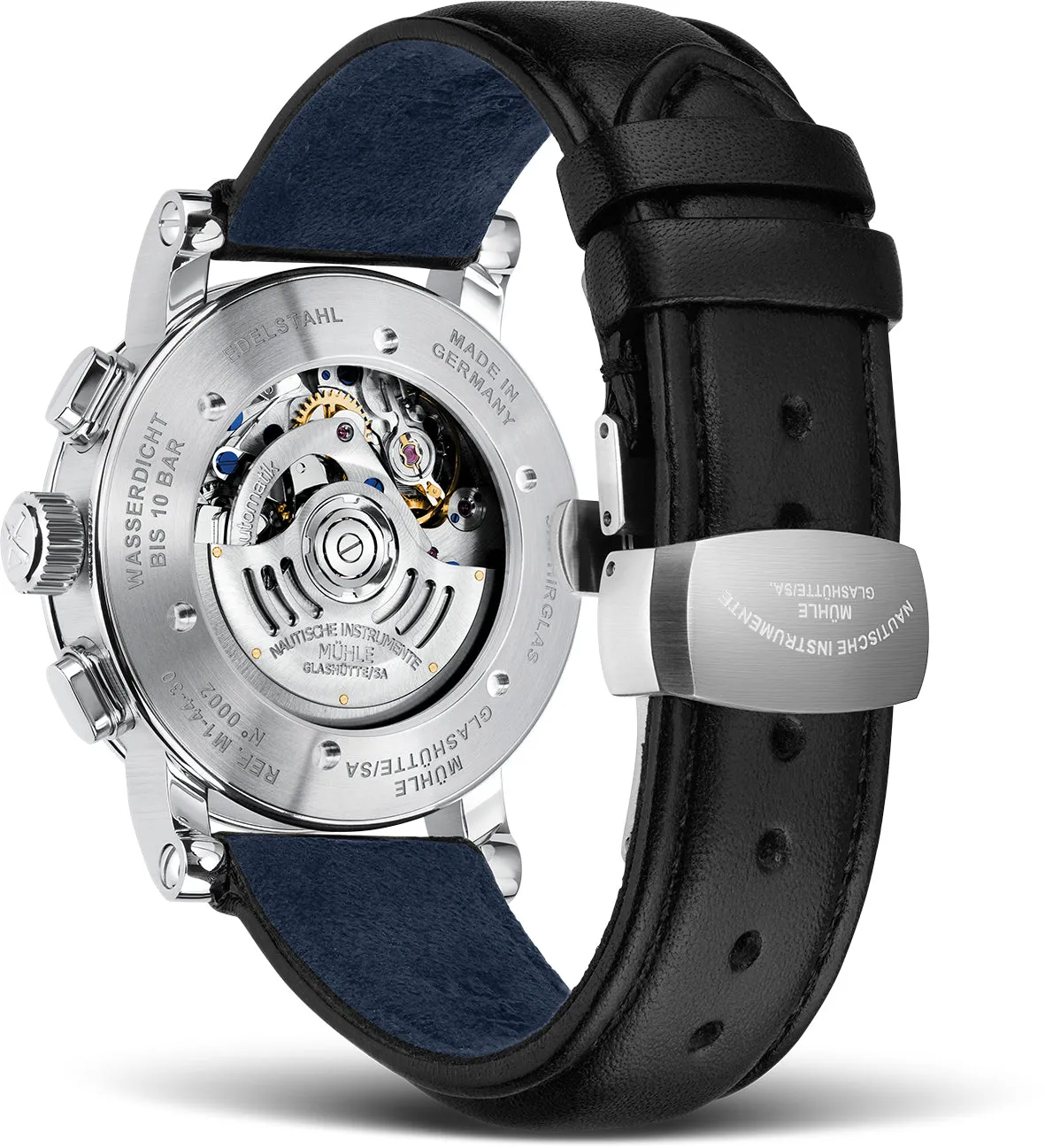 MG Watch Teutonia IV Chronograph