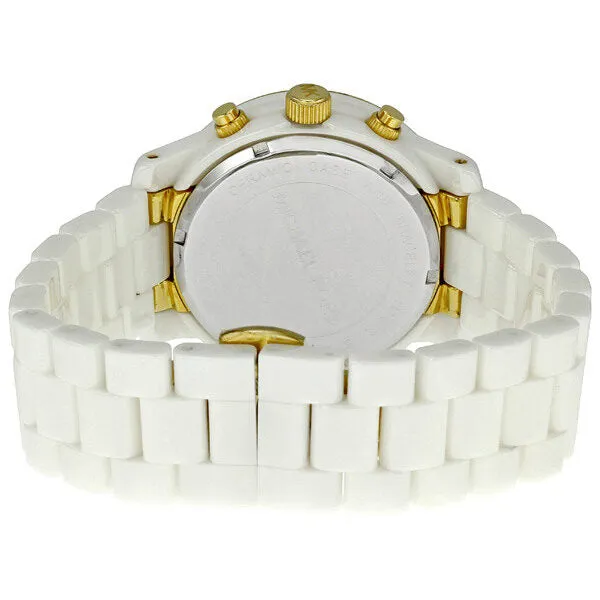 Michael Kors White Ceramic Ladies Watch MK5237