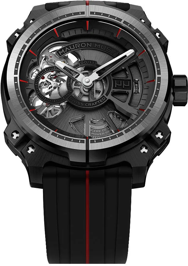 MM Watch MU5 Skeleton ArmORS Limited Edition