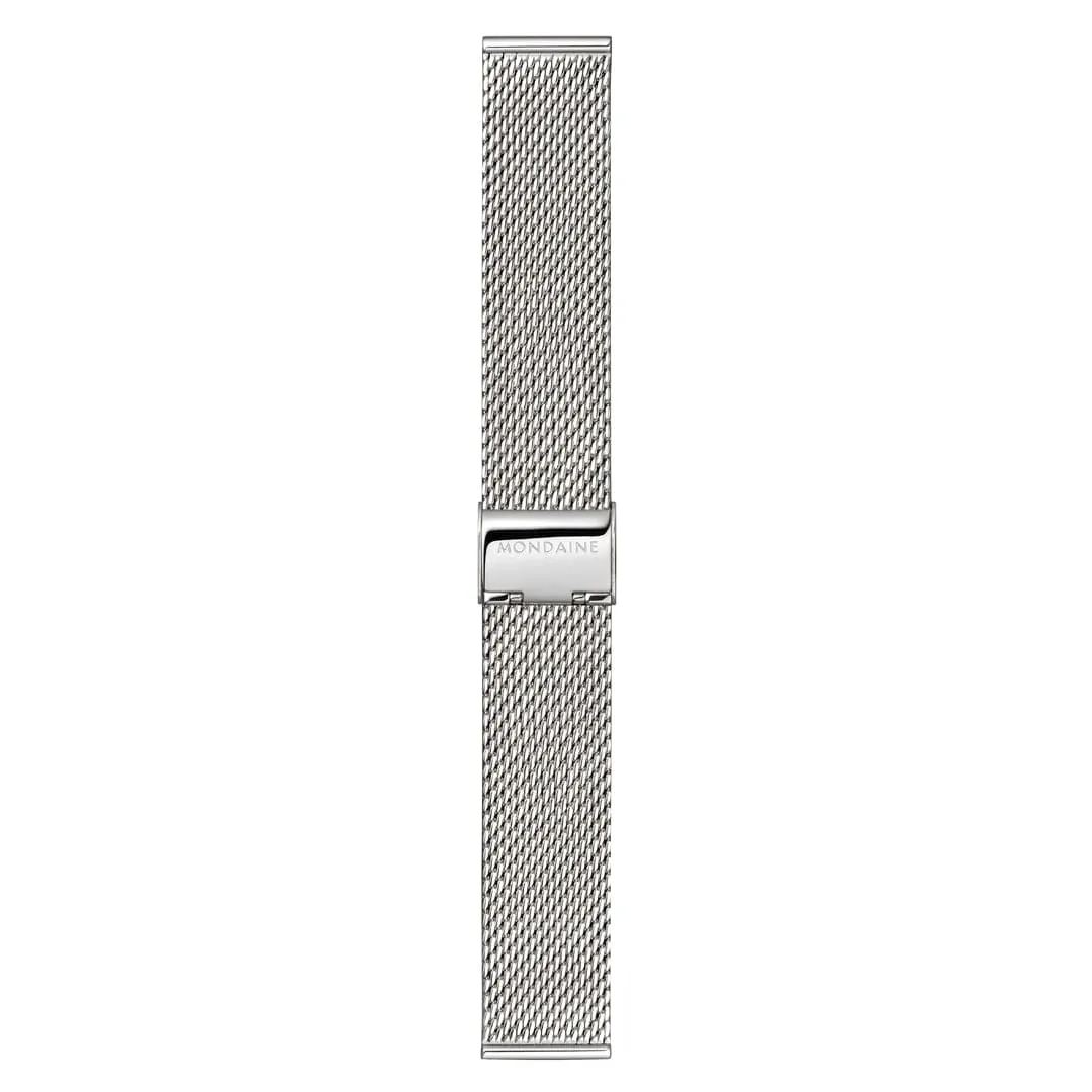 Mondaine STAINLESS STEEL, 40 MM Watch MSE.40110.SM EVO2 GENTS