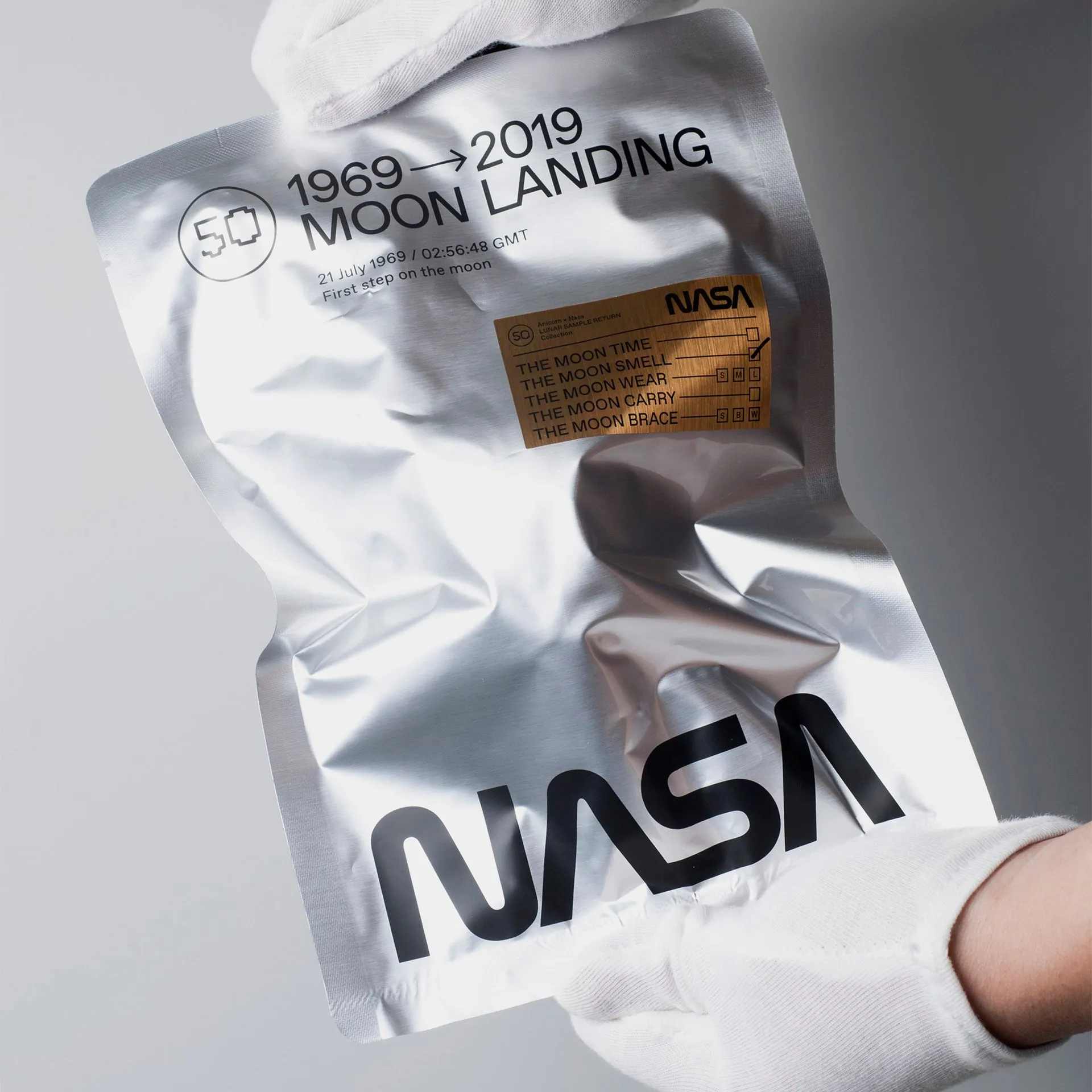 NASA themed - ANICORN "Lunar Sample Return" The Moon Smell