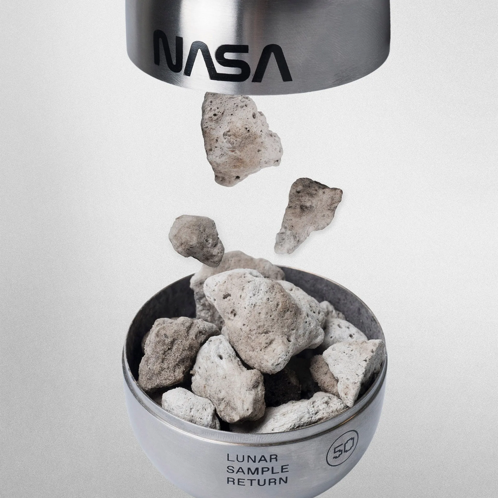 NASA themed - ANICORN "Lunar Sample Return" The Moon Smell