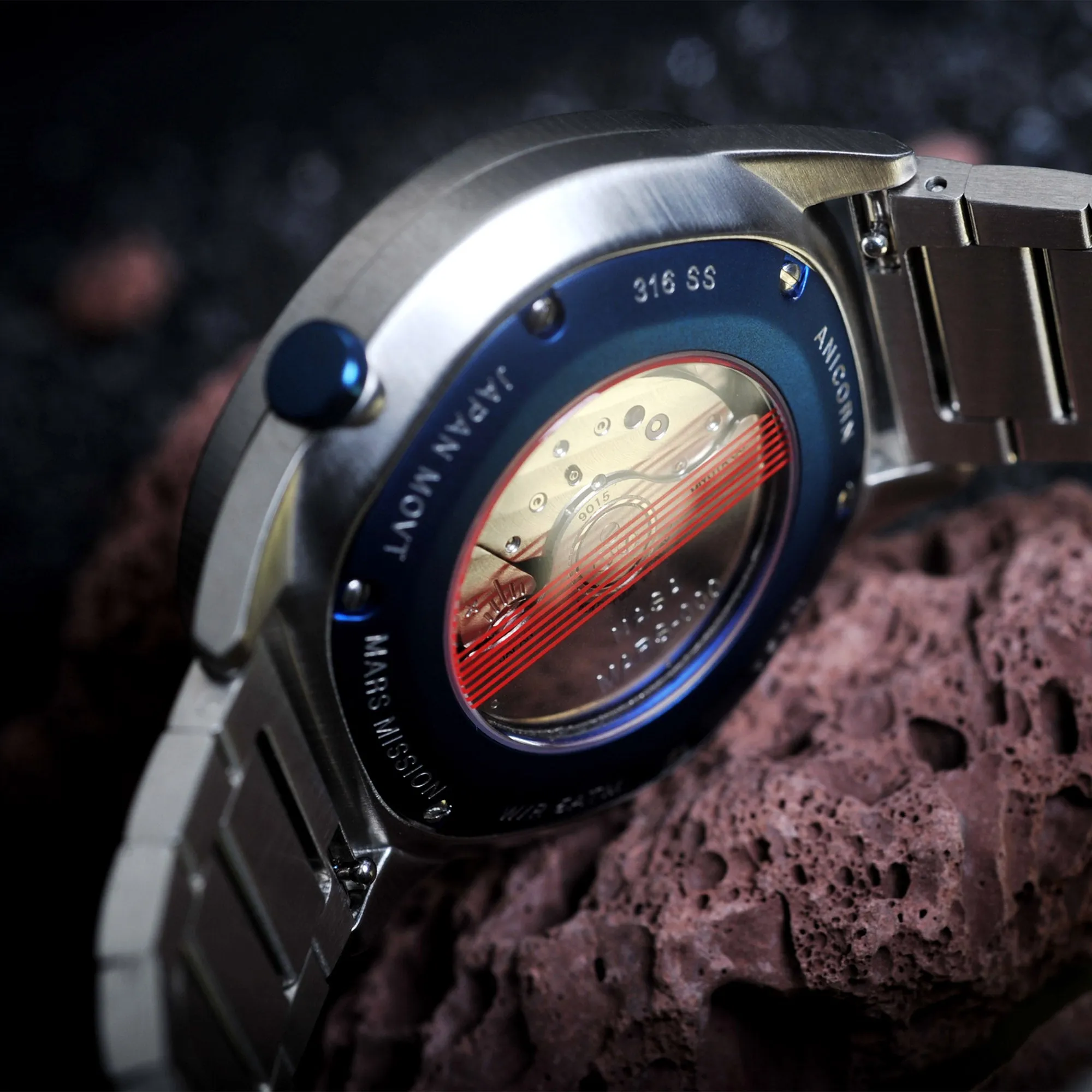 NASA themed - ANICORN - "Mars Mission" The Mars Time Limited Edition (200pcs worldwide)
