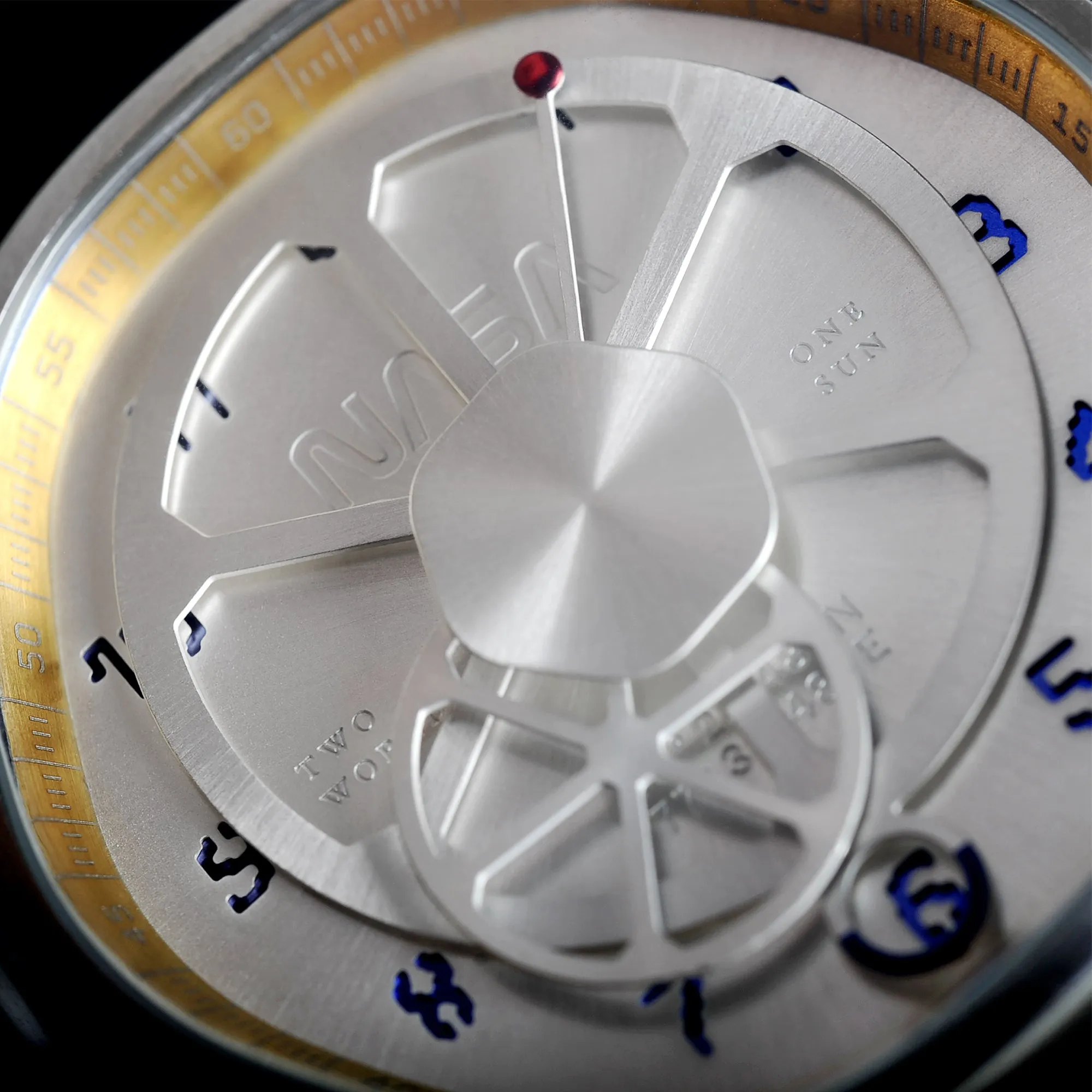NASA themed - ANICORN - "Mars Mission" The Mars Time Limited Edition (200pcs worldwide)