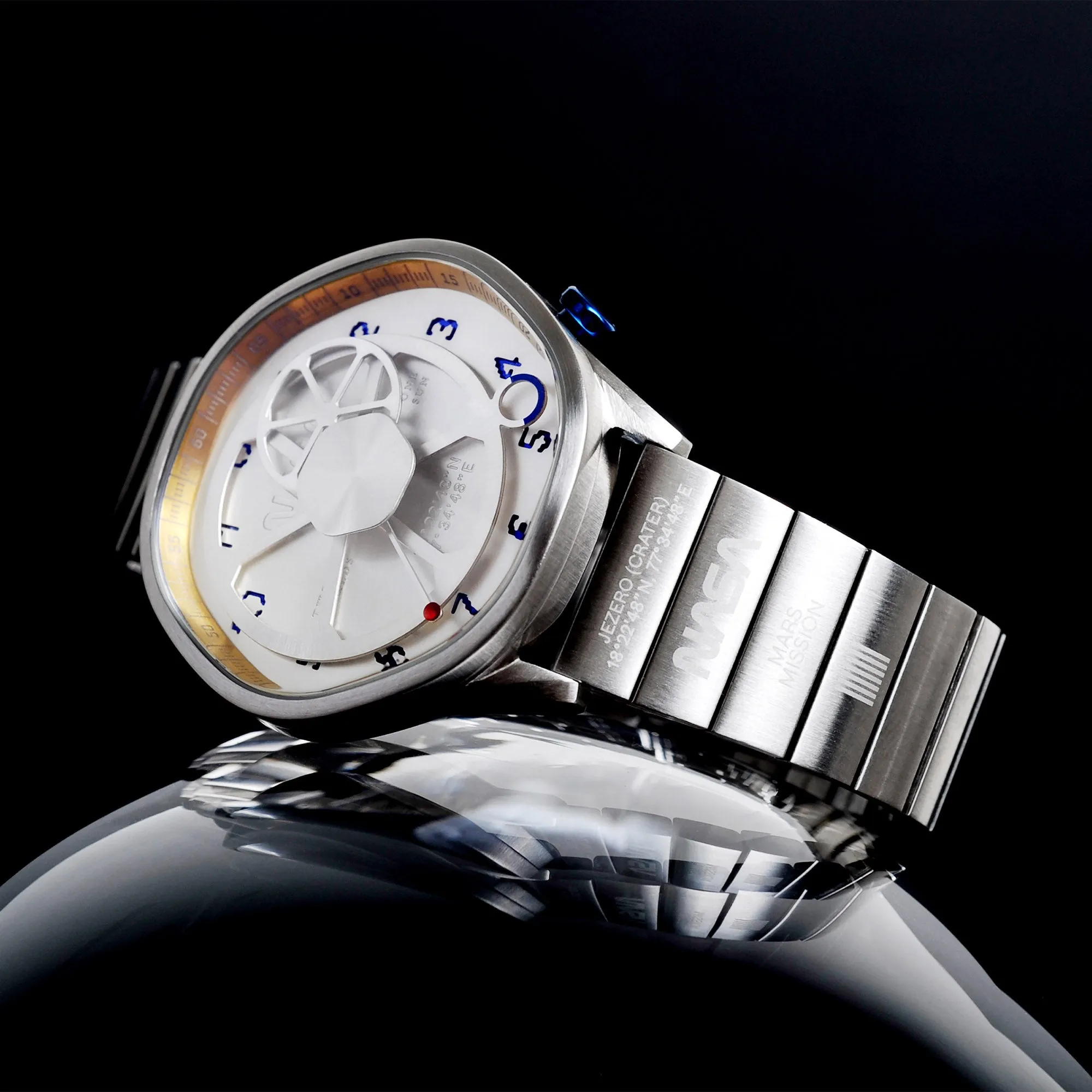 NASA themed - ANICORN - "Mars Mission" The Mars Time Limited Edition (200pcs worldwide)