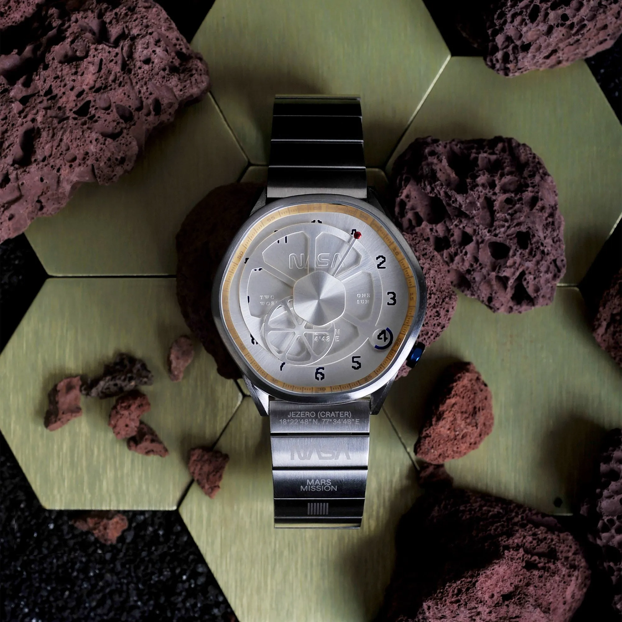 NASA themed - ANICORN - "Mars Mission" The Mars Time Limited Edition (200pcs worldwide)