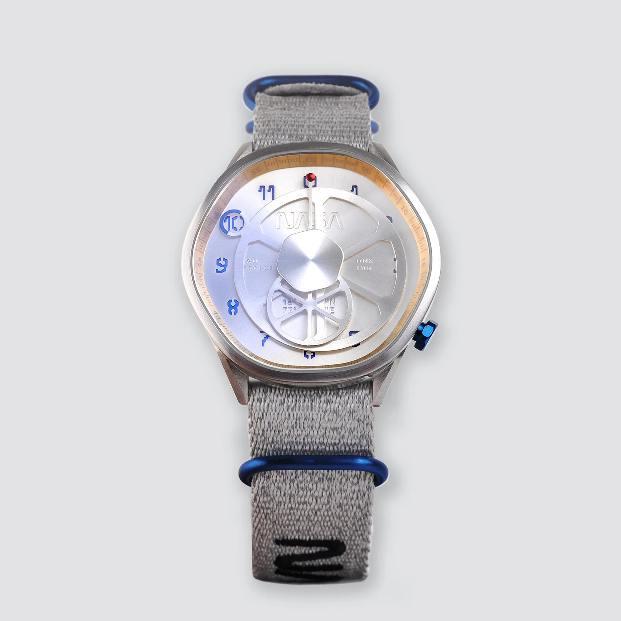 NASA themed - ANICORN - "Mars Mission" The Mars Time Limited Edition (200pcs worldwide)
