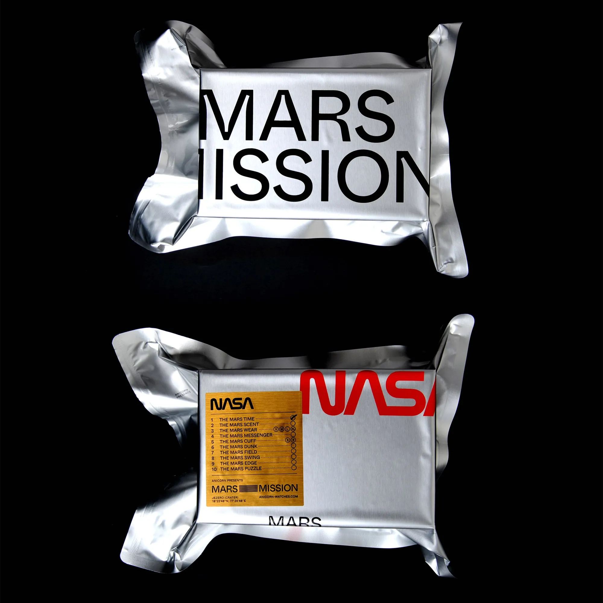 NASA themed - ANICORN - "Mars Mission" The Mars Time Limited Edition (200pcs worldwide)