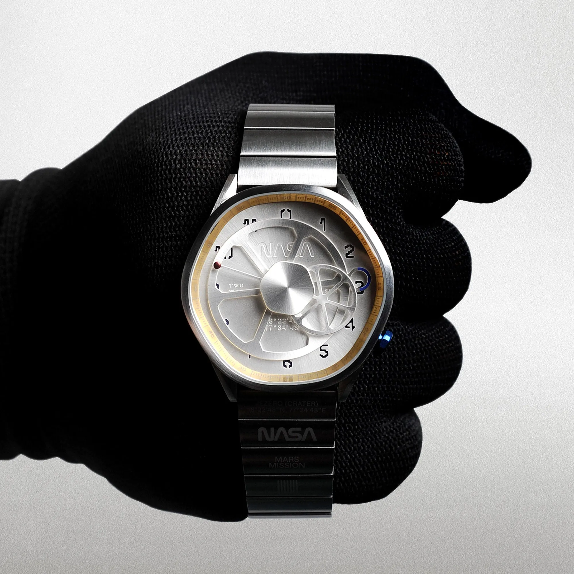 NASA themed - ANICORN - "Mars Mission" The Mars Time Limited Edition (200pcs worldwide)