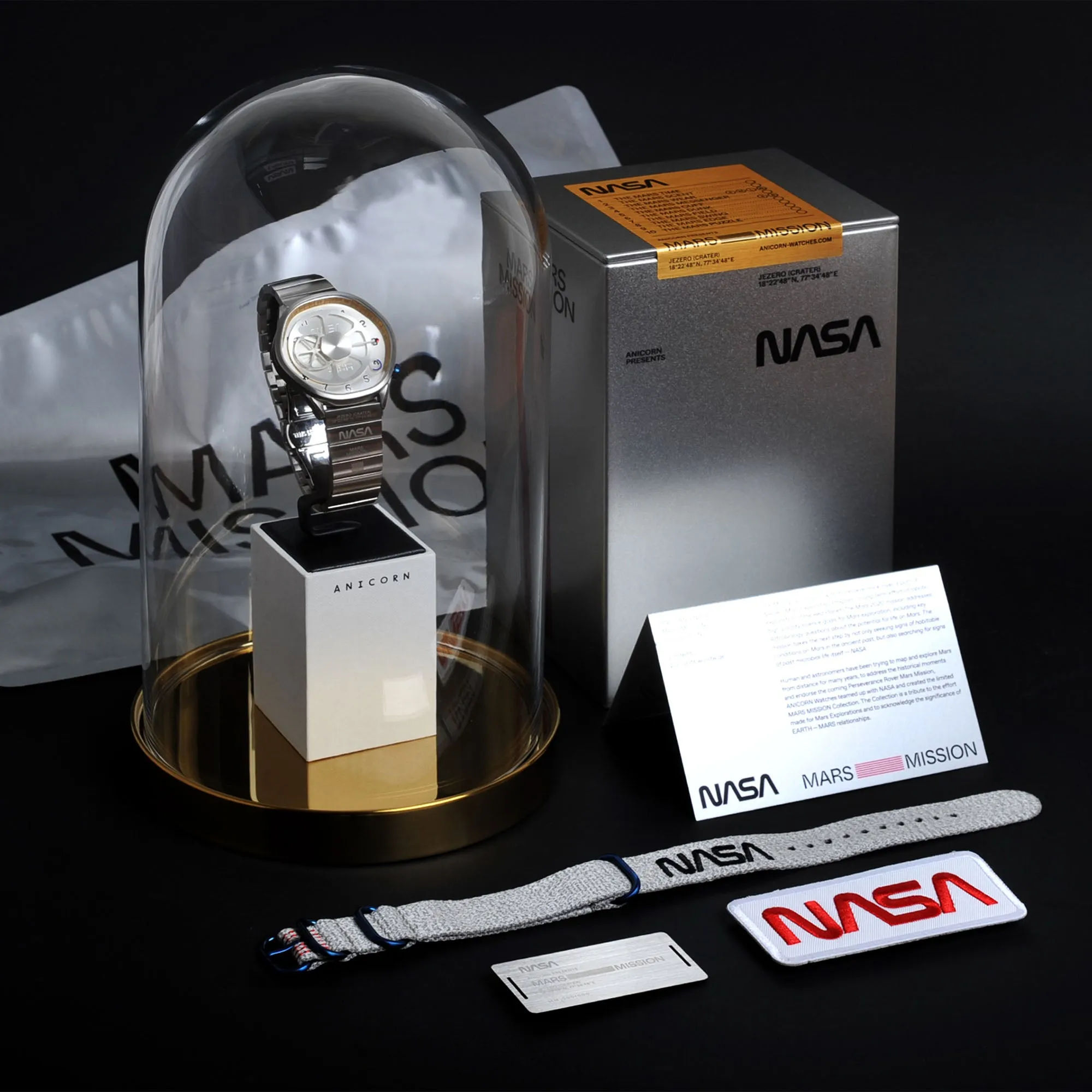 NASA themed - ANICORN - "Mars Mission" The Mars Time Limited Edition (200pcs worldwide)