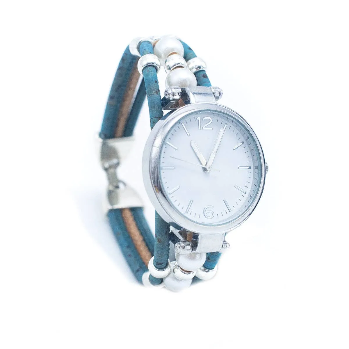 Natural Cork Cord  Handmade Ladies Fashion Watch WA-322