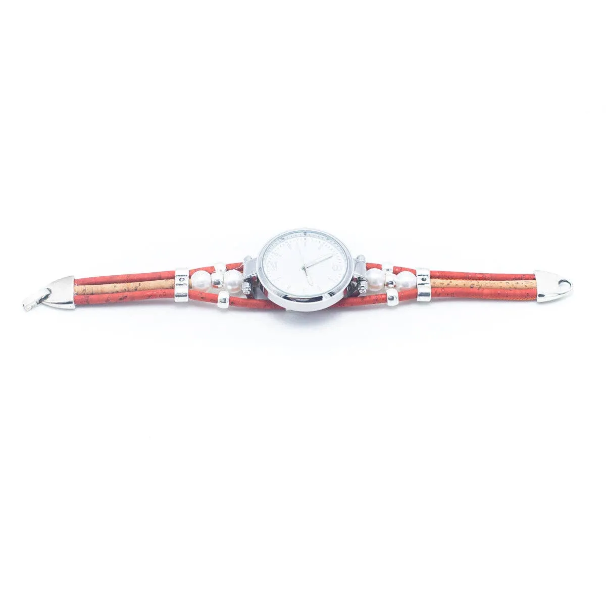 Natural Cork Cord  Handmade Ladies Fashion Watch WA-322