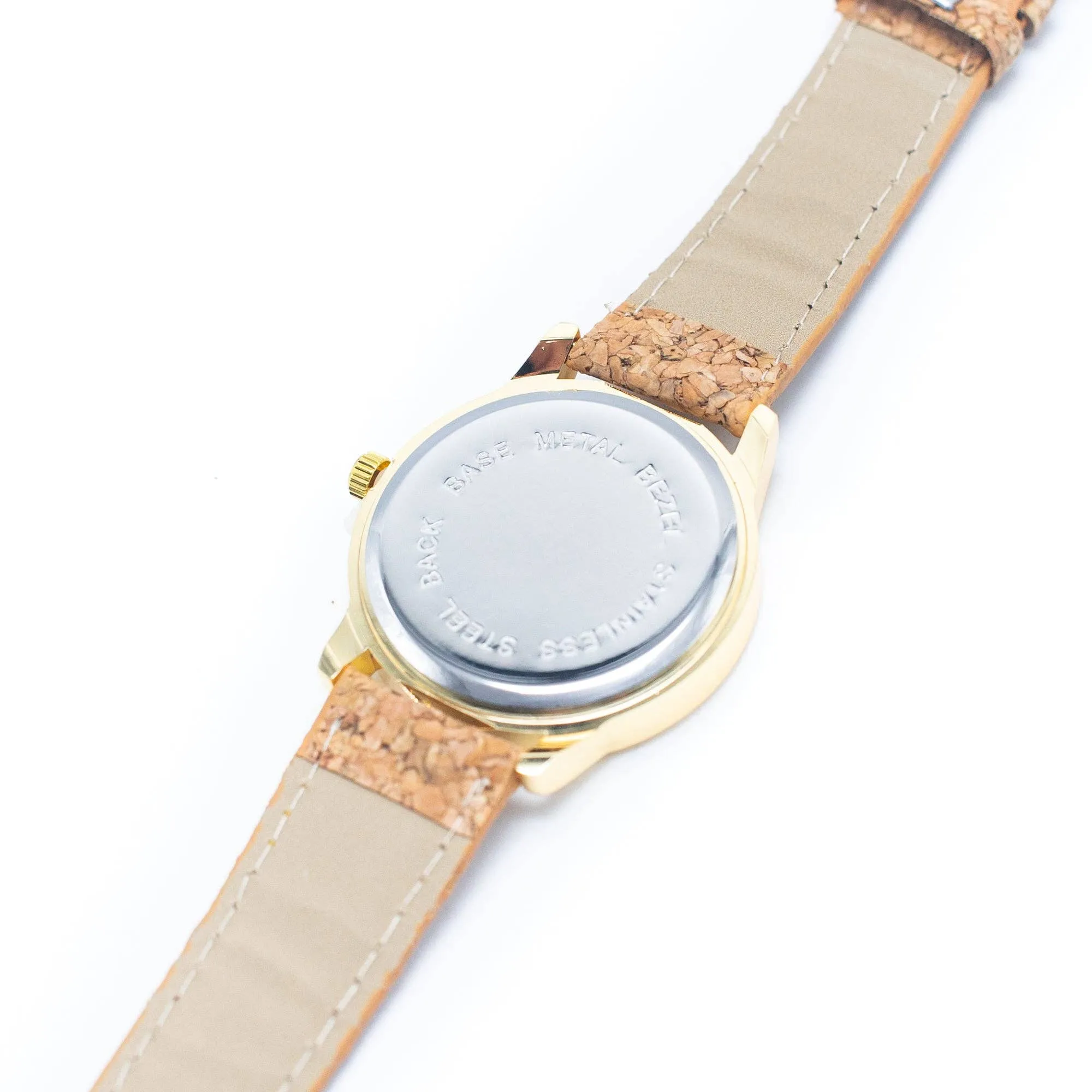 Natural Cork Strap watch women fashion Watch WA-398（without box)