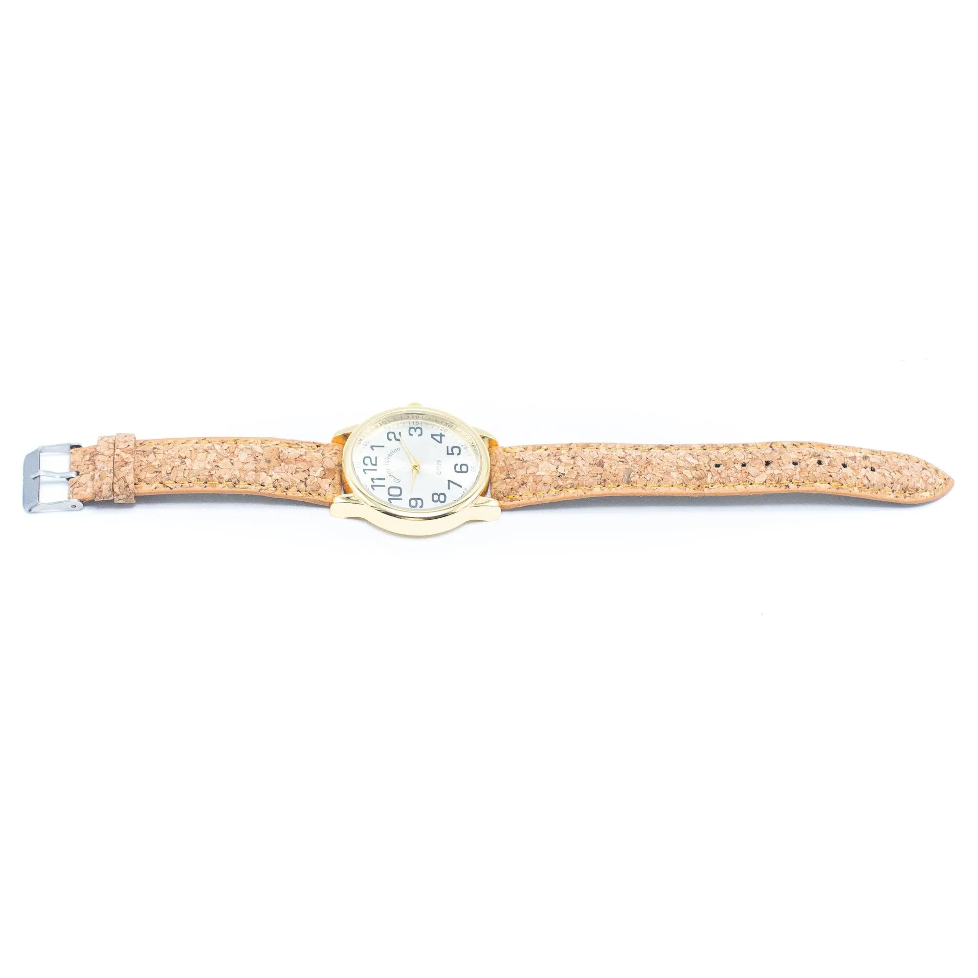 Natural Cork Strap watch women fashion Watch WA-398（without box)