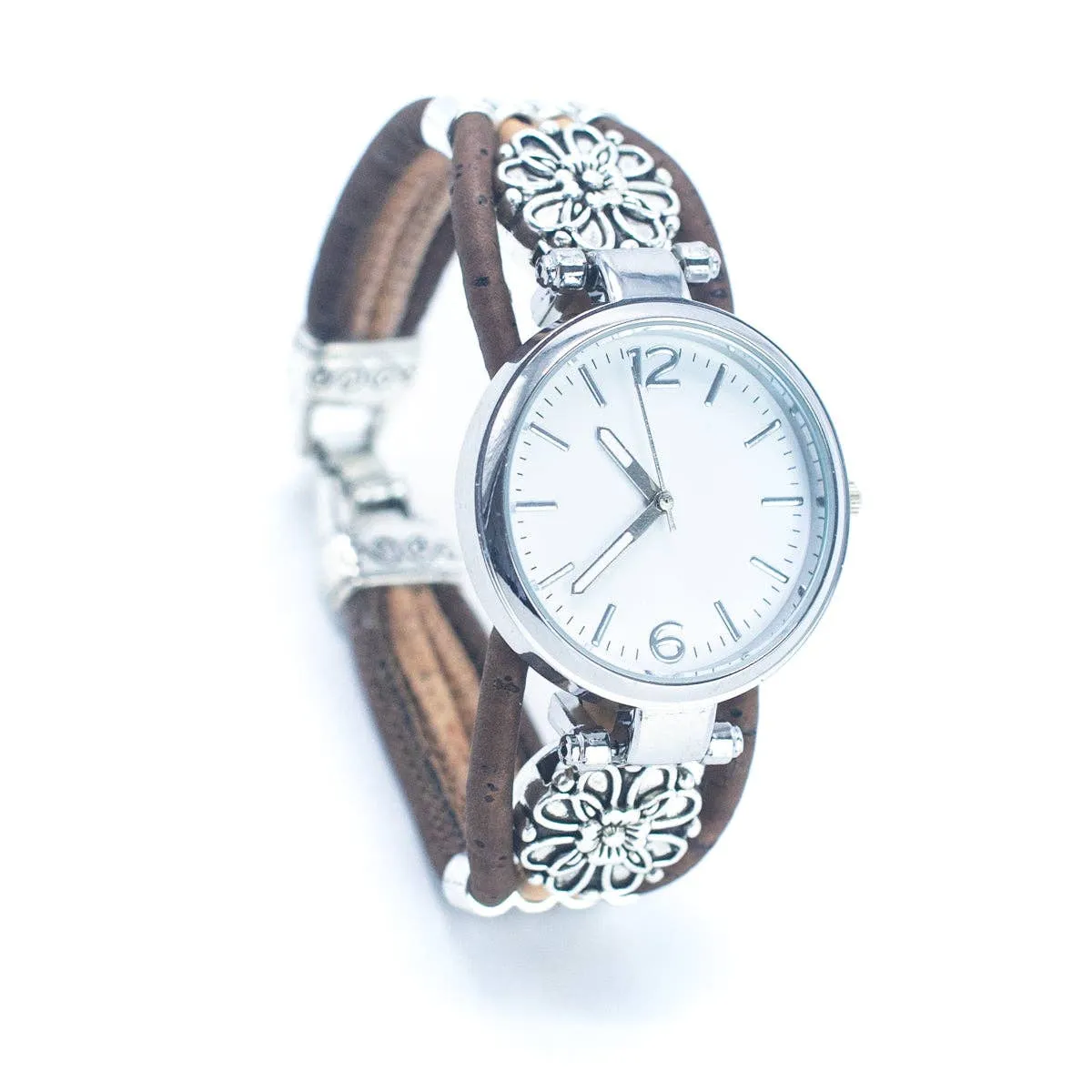 Natural Cork Thread Handmade Ladies Fashion Watch WA-175