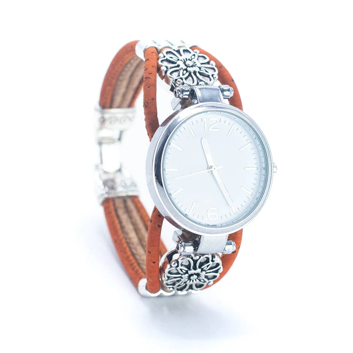 Natural Cork Thread Handmade Ladies Fashion Watch WA-175