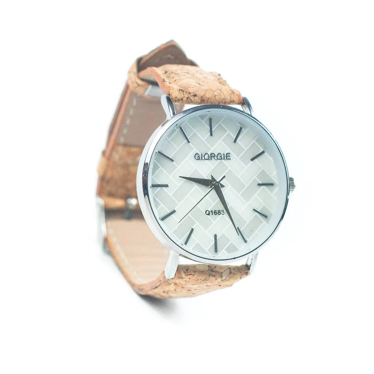 Natural Cork watch ladies fashion Watch WA-440（WITHOUT BOX）