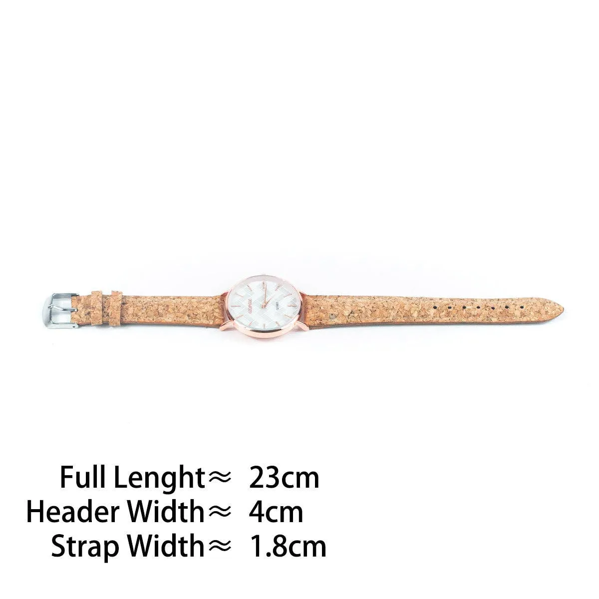 Natural Cork watch ladies fashion Watch WA-440（WITHOUT BOX）