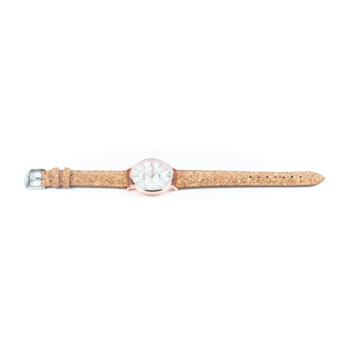 Natural Cork watch ladies fashion Watch WA-440（WITHOUT BOX）