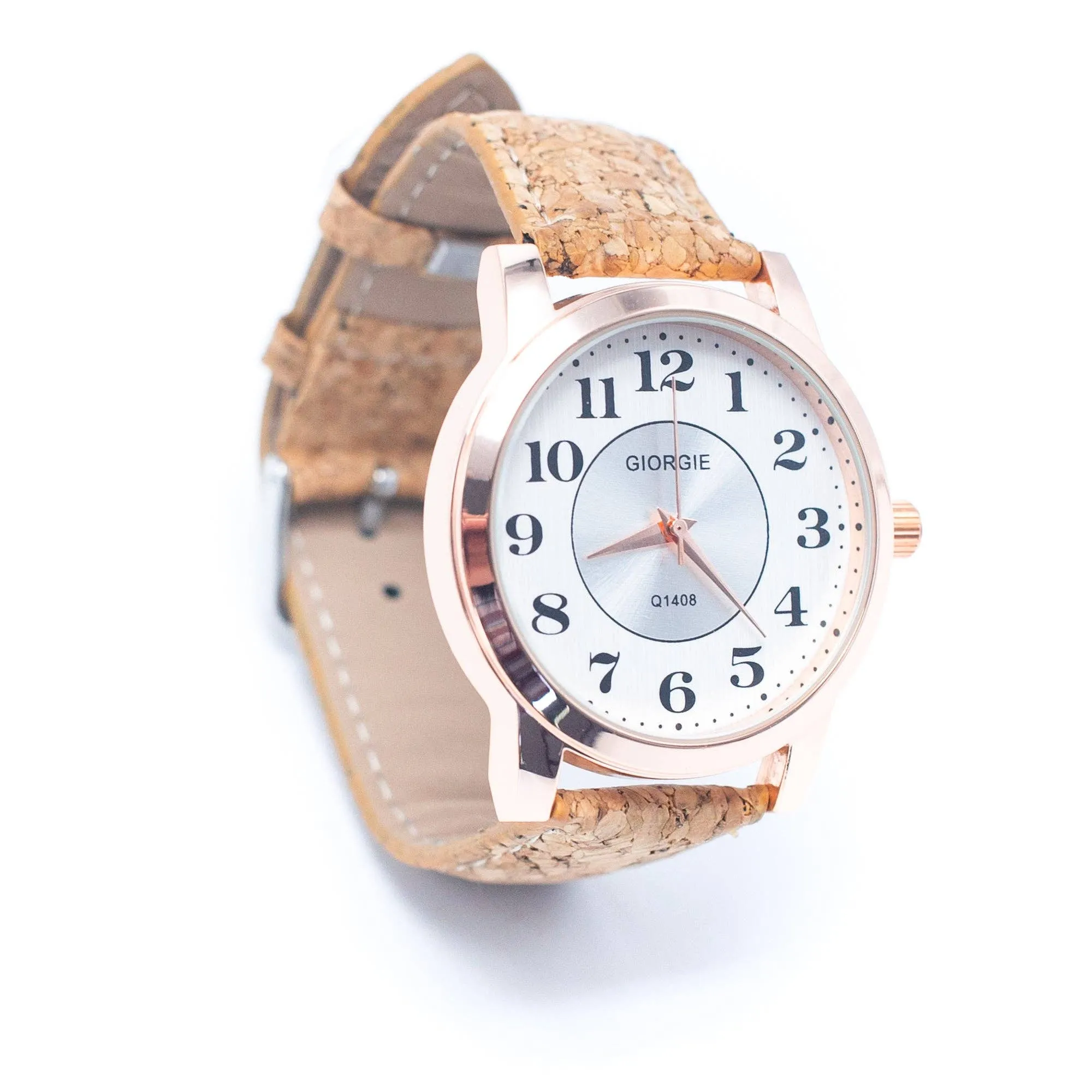Natural Cork watch unisex fashion Watch WA-362（without box）