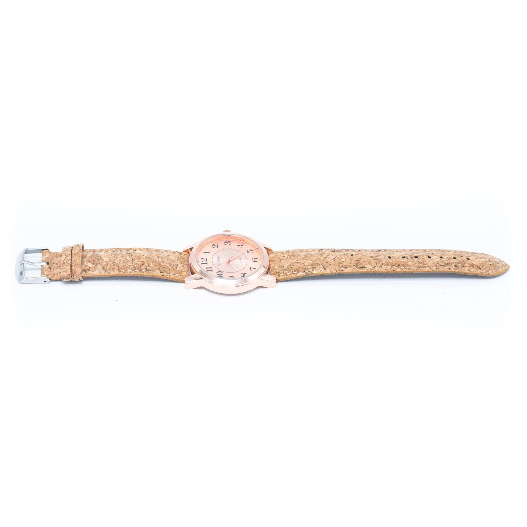 Natural Cork watch unisex fashion Watch WA-362（without box）