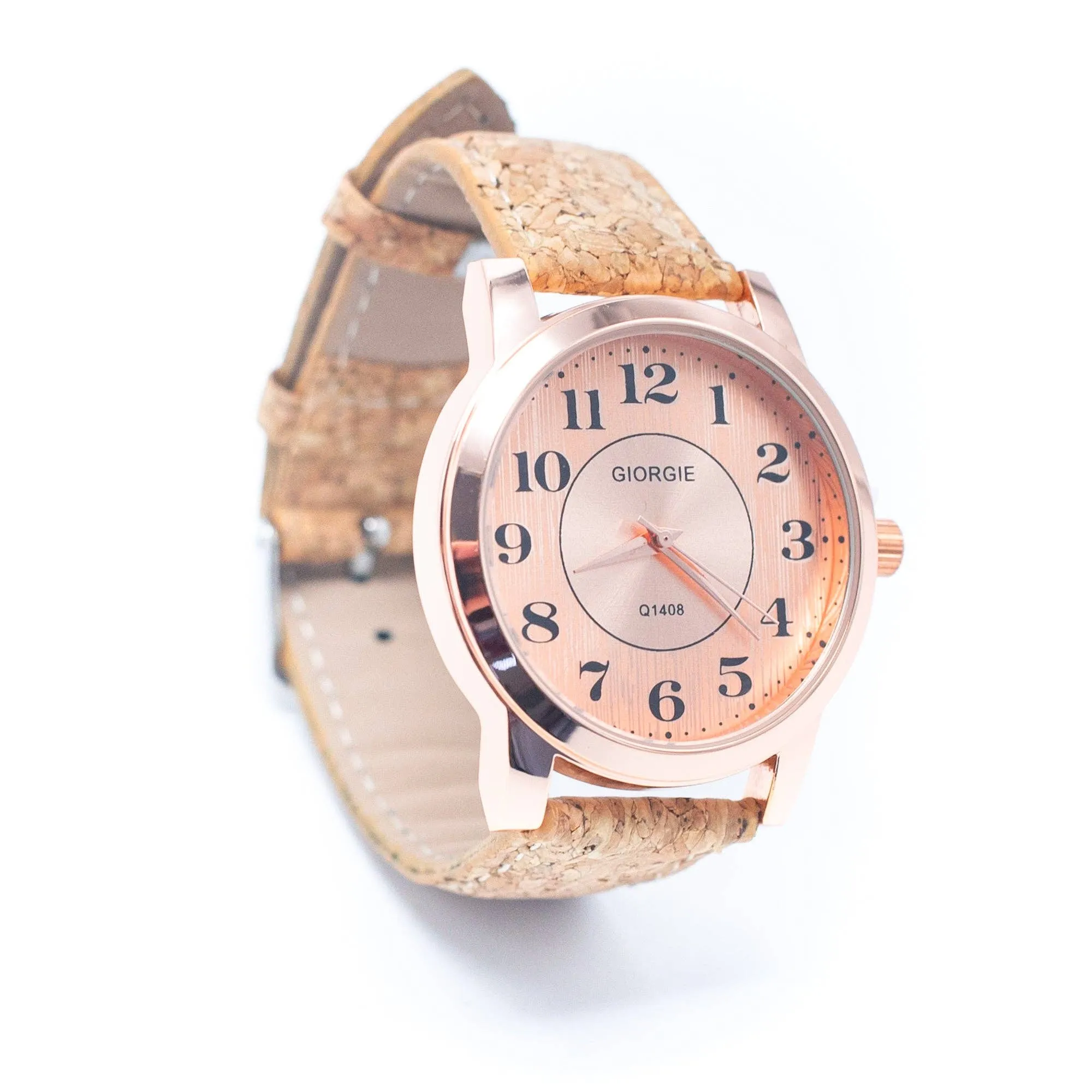 Natural Cork watch unisex fashion Watch WA-362（without box）