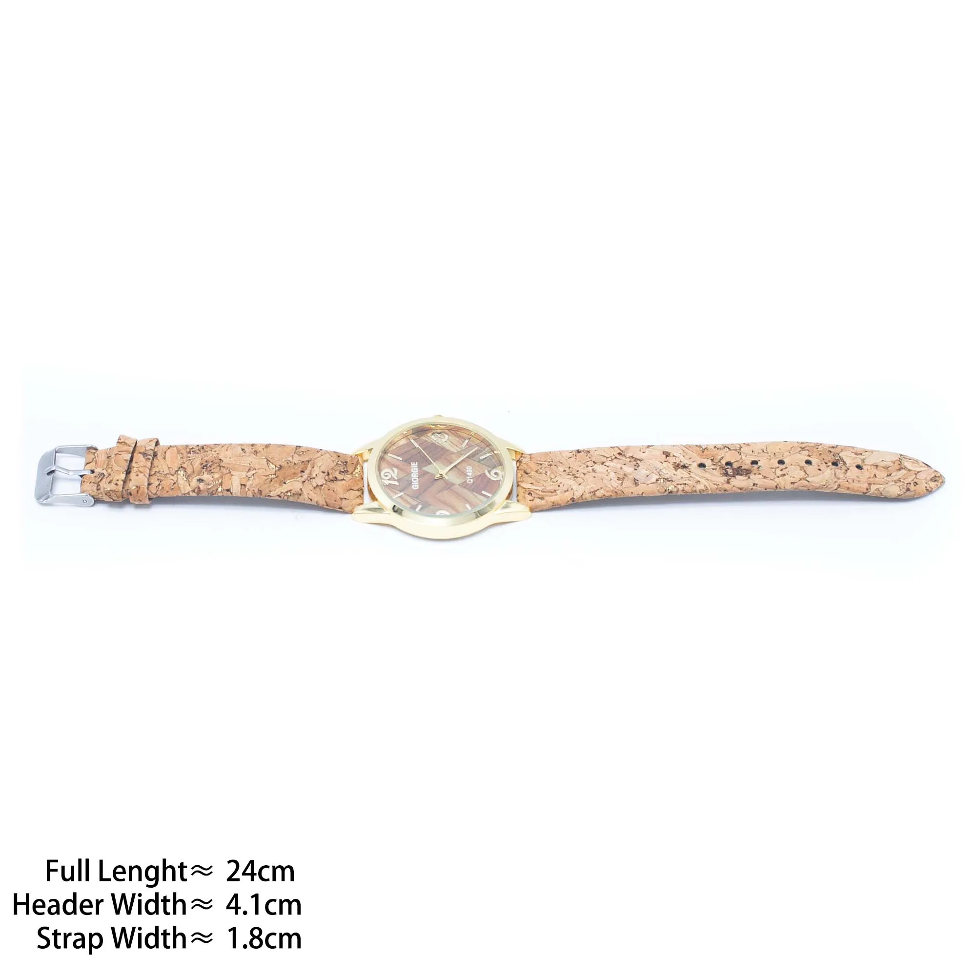 Natural Cork watch unisex fashion Watch WA-363（without box）