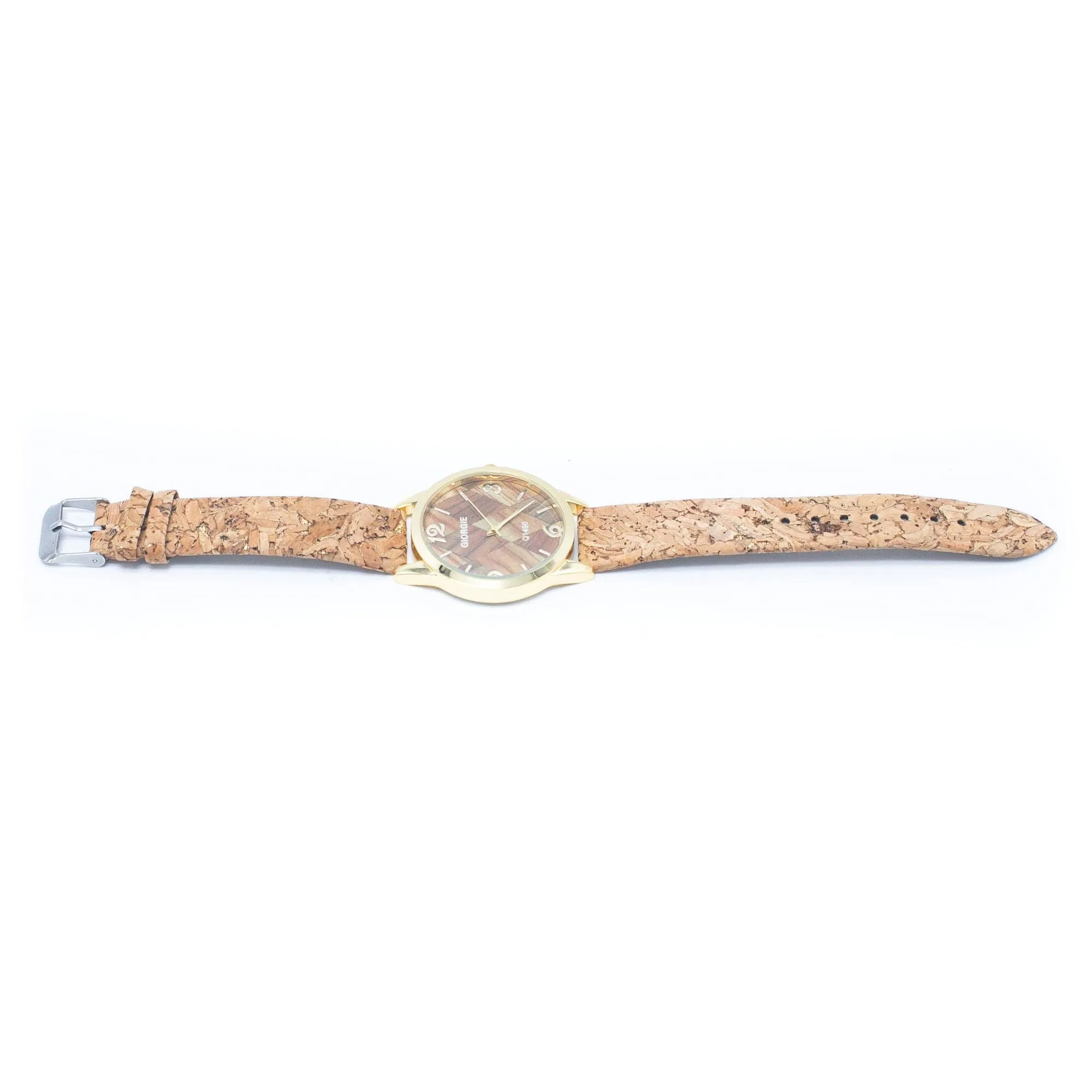 Natural Cork watch unisex fashion Watch WA-363（without box）