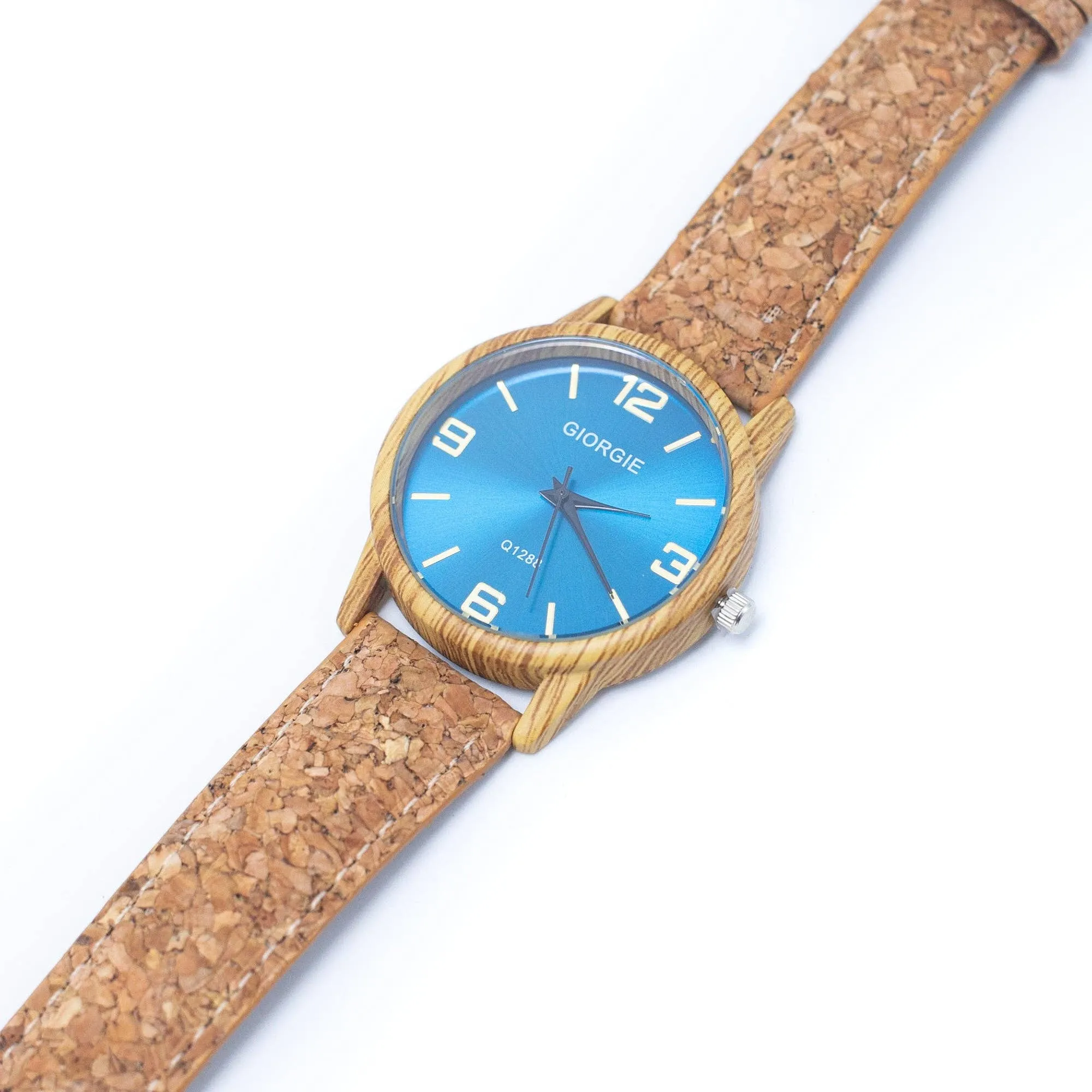 Natural Cork watch unisex fashion Watch WA-364（without box）