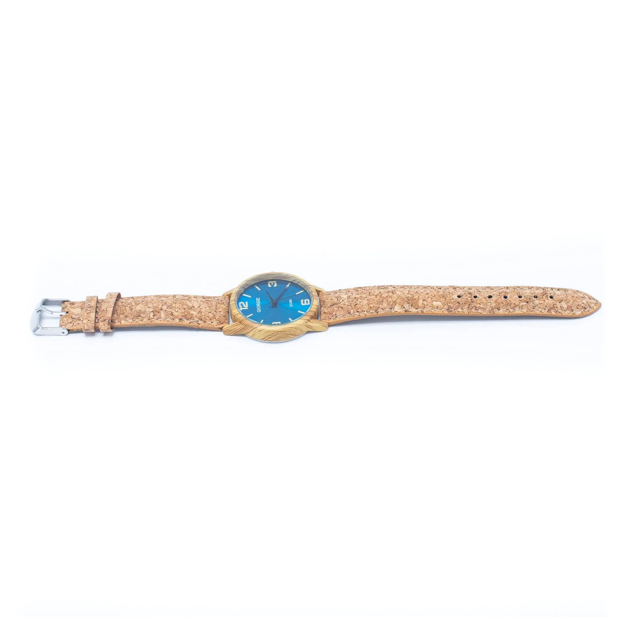 Natural Cork watch unisex fashion Watch WA-364（without box）