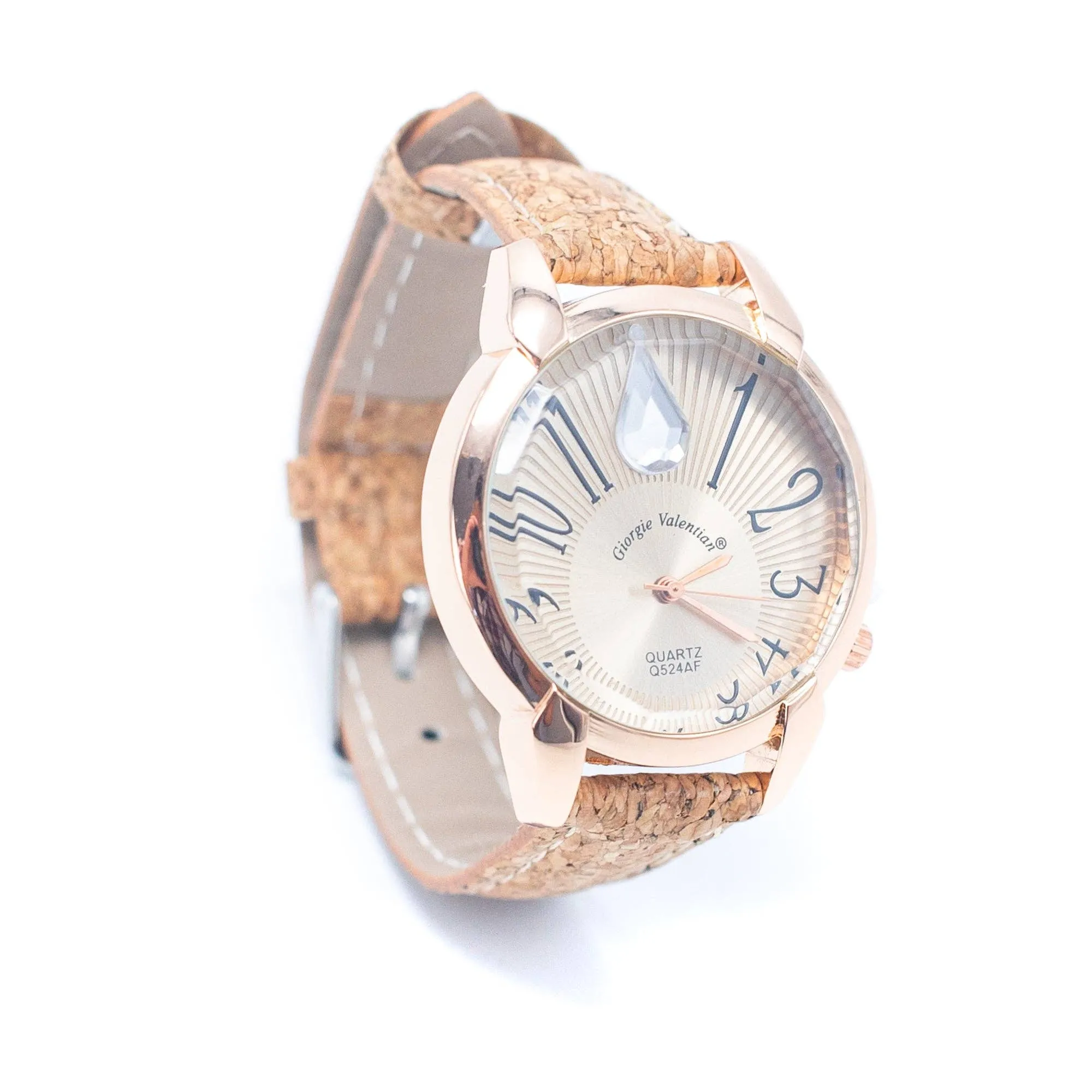Natural Cork watch unisex fashion Watch WA-367（without box）