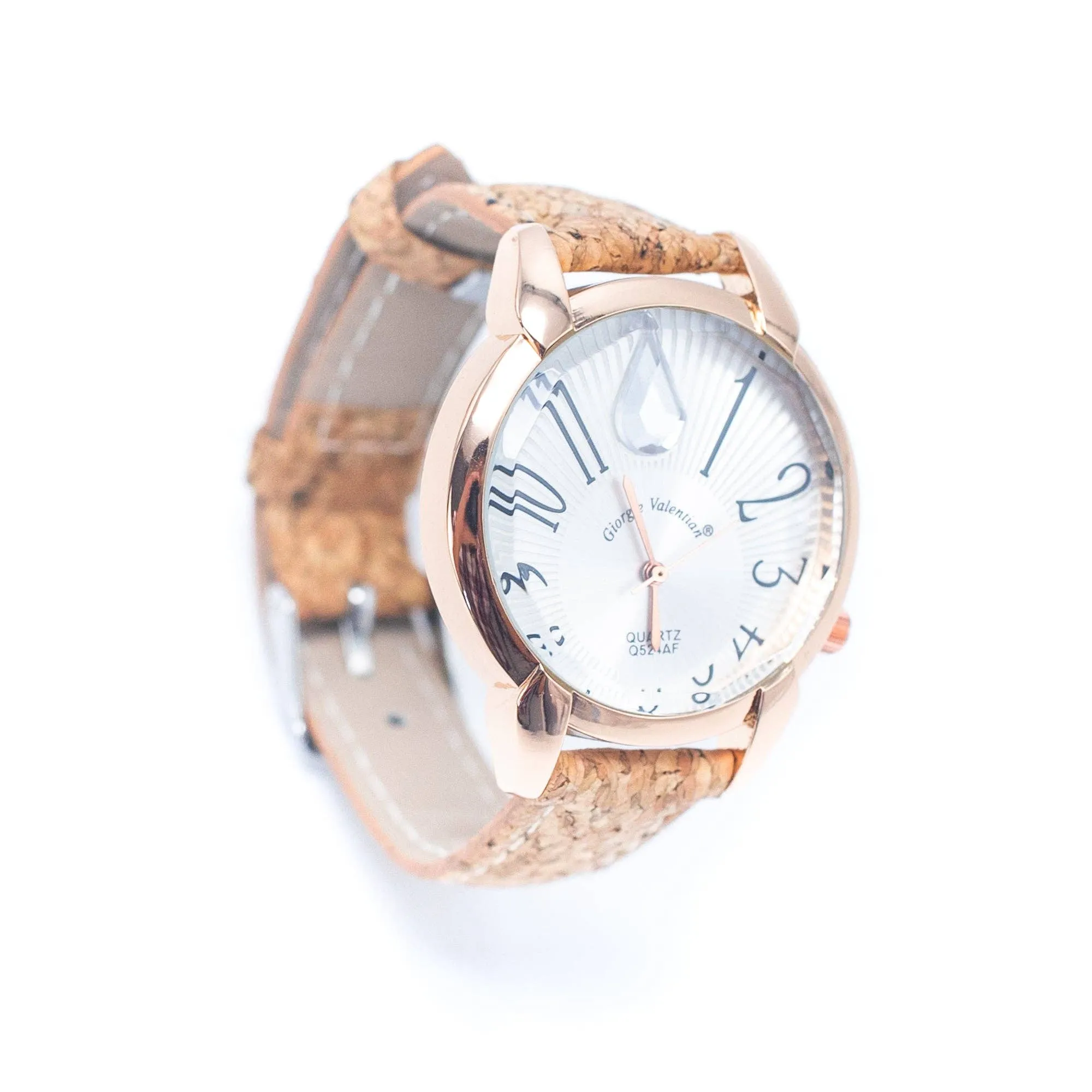 Natural Cork watch unisex fashion Watch WA-367（without box）