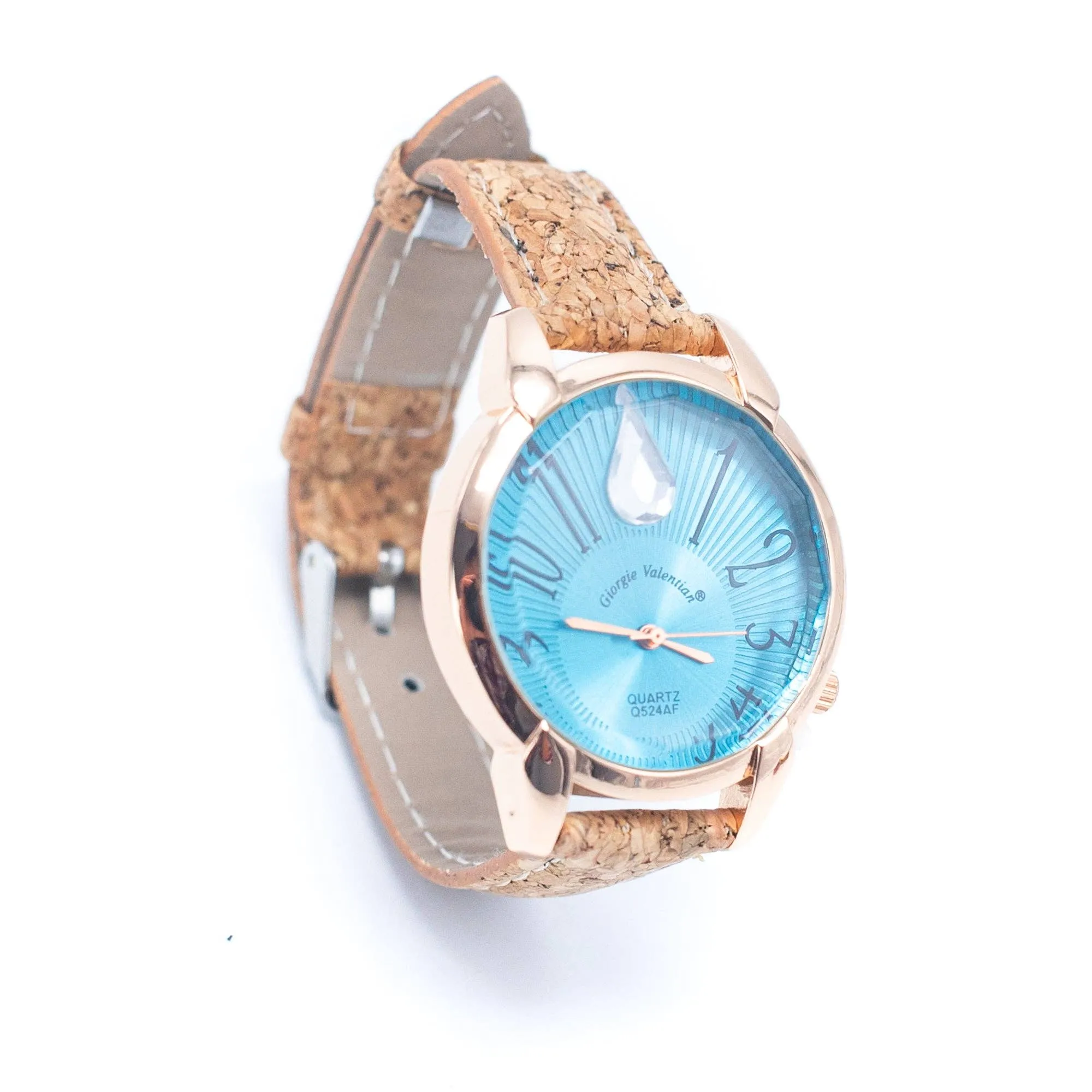 Natural Cork watch unisex fashion Watch WA-367（without box）